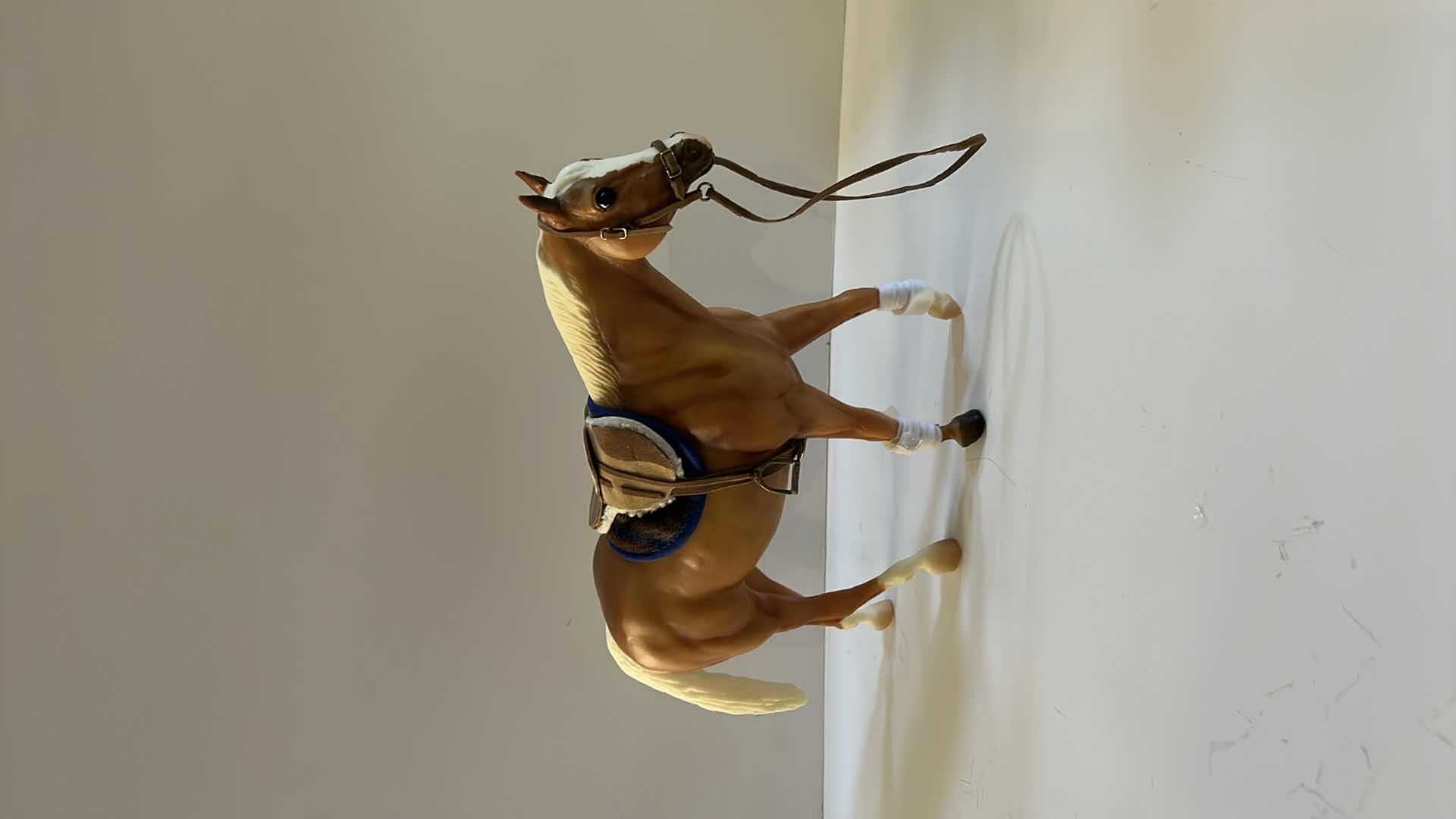 Photo 2 of 3 BREYER COLLECTIBLE HORSES TALLEST 8.5 inches.