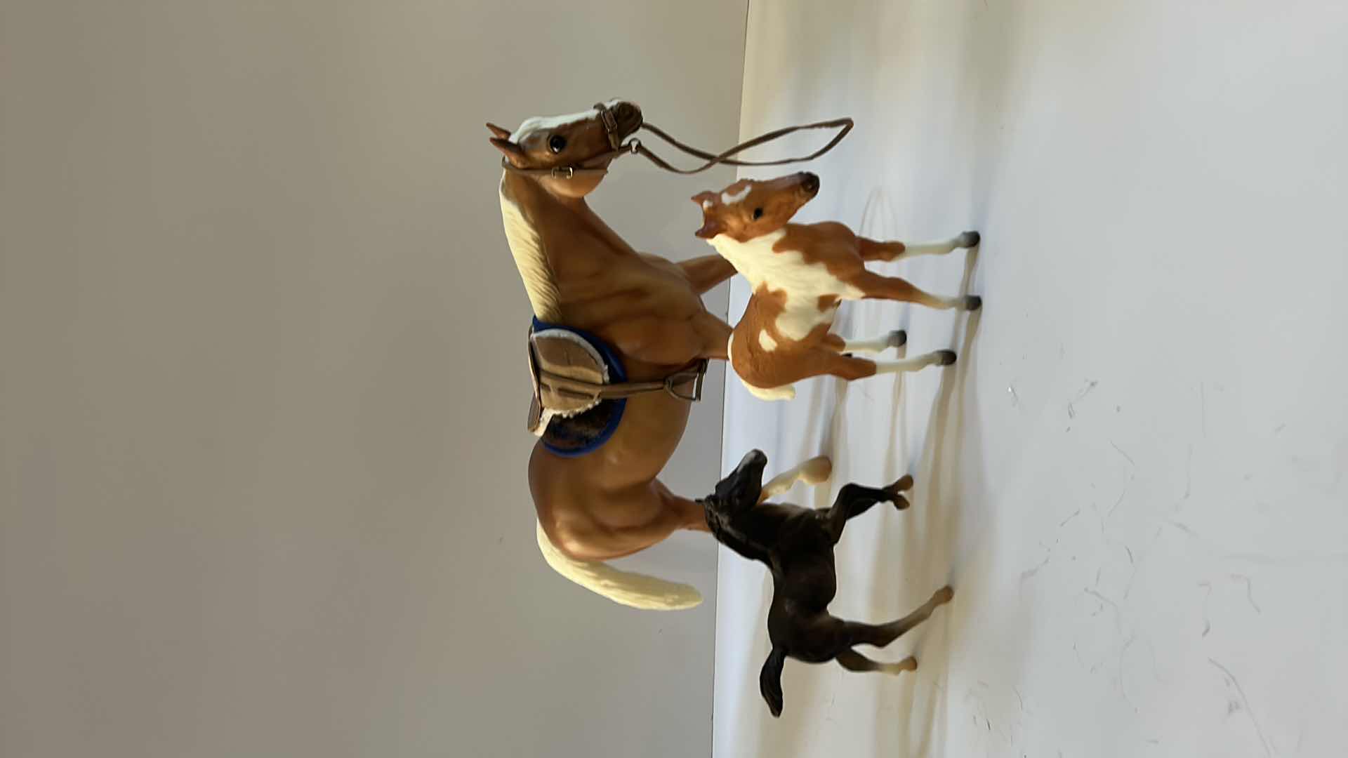 Photo 7 of 3 BREYER COLLECTIBLE HORSES TALLEST 8.5 inches.