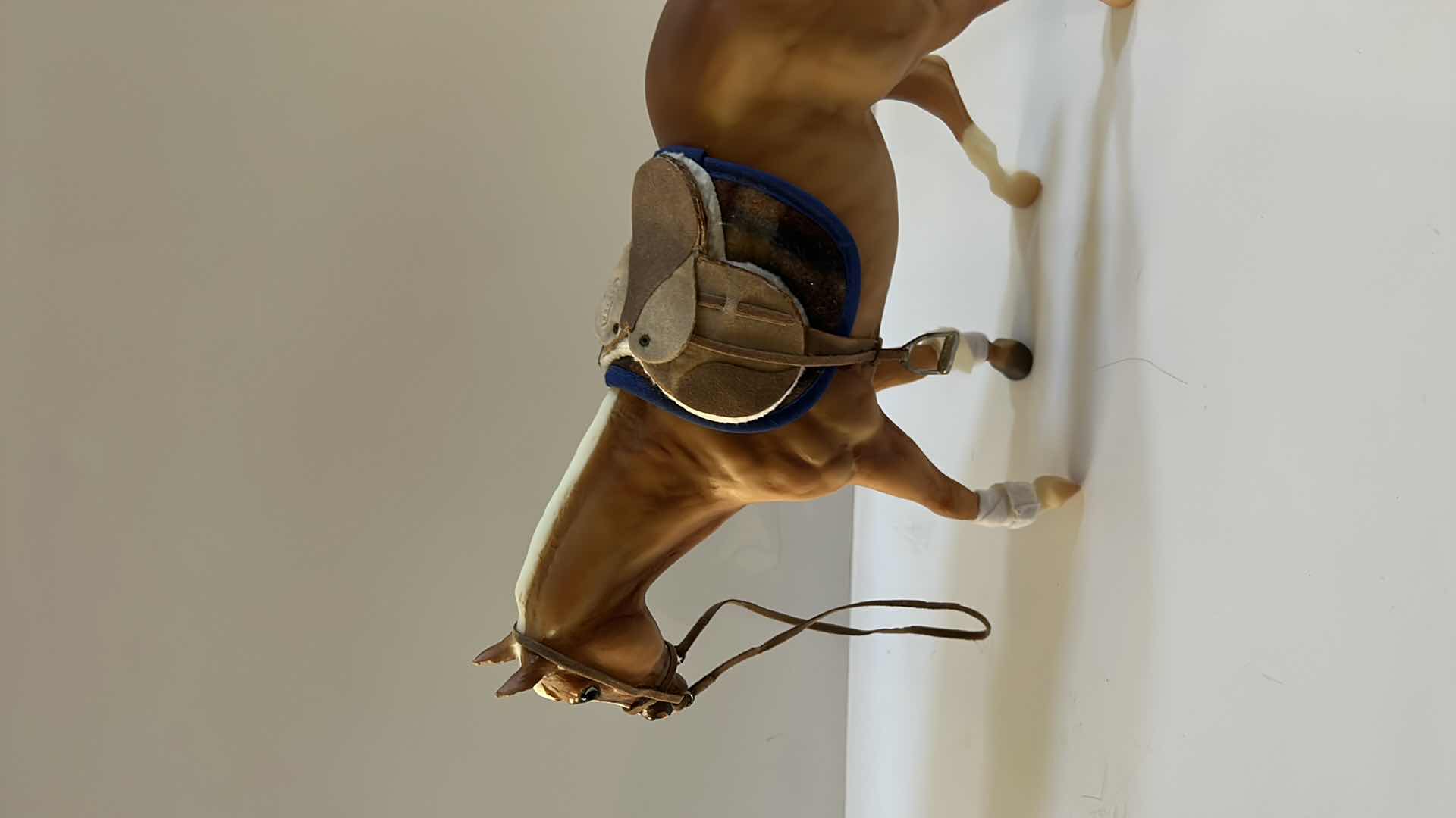 Photo 4 of 3 BREYER COLLECTIBLE HORSES TALLEST 8.5 inches.