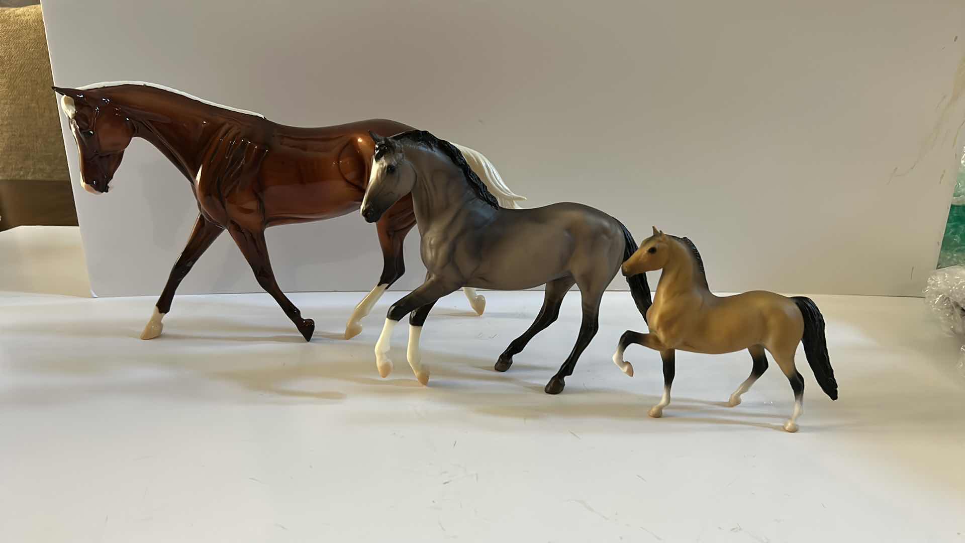 Photo 6 of 3 BREYER COLLECTIBLE HORSES TALLEST 7.5”