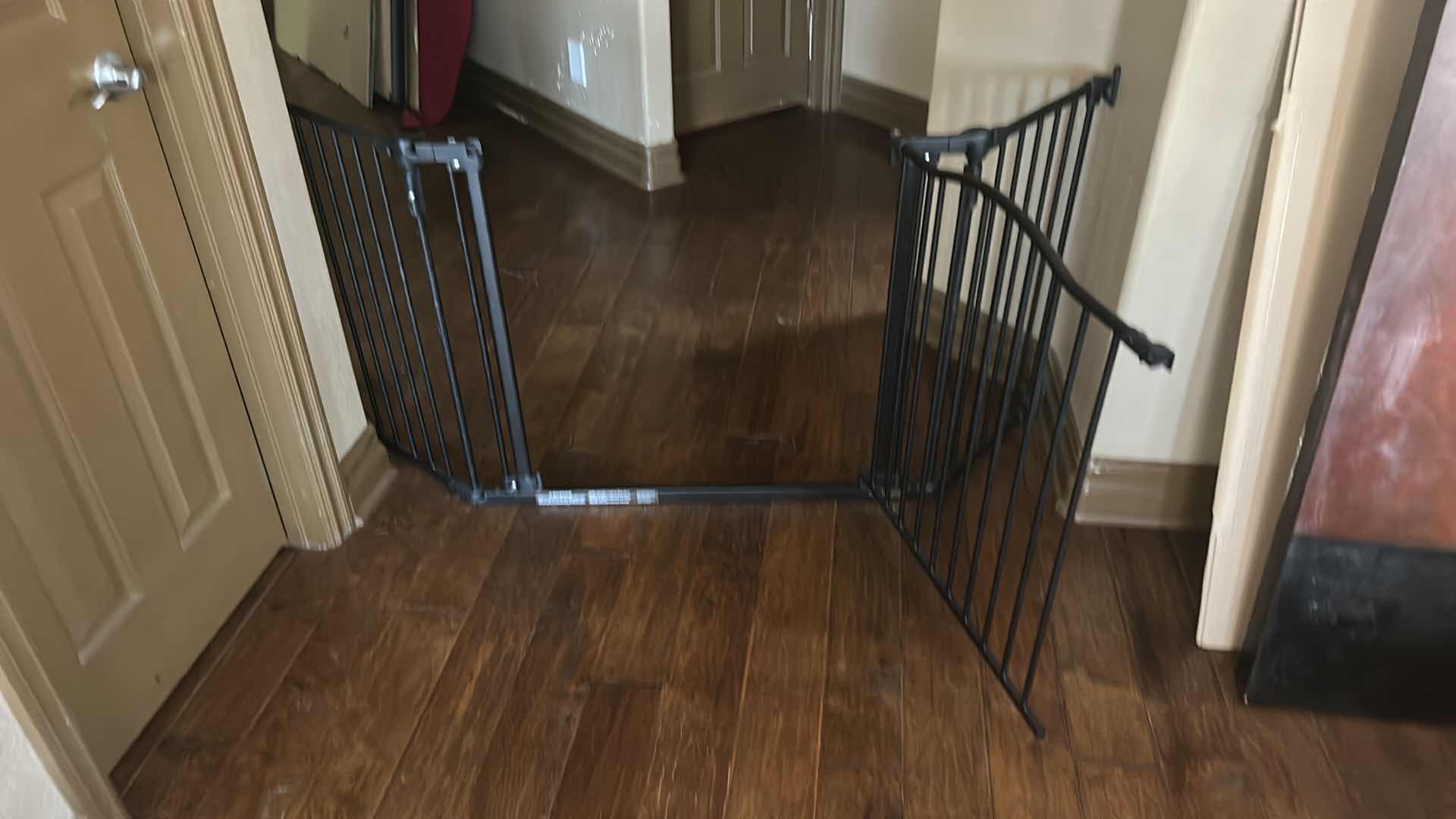 Photo 3 of BABY / DOGGY GATE 74” (ADJUSTABLE ANGLES)