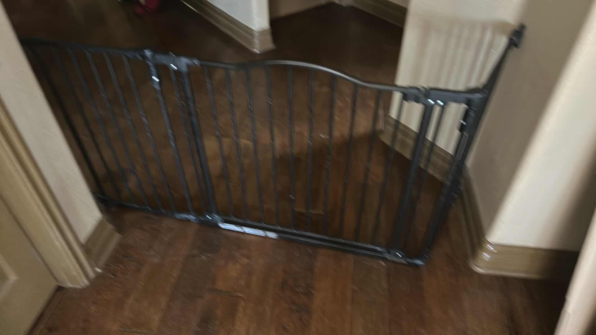 Photo 5 of BABY / DOGGY GATE 74” (ADJUSTABLE ANGLES)