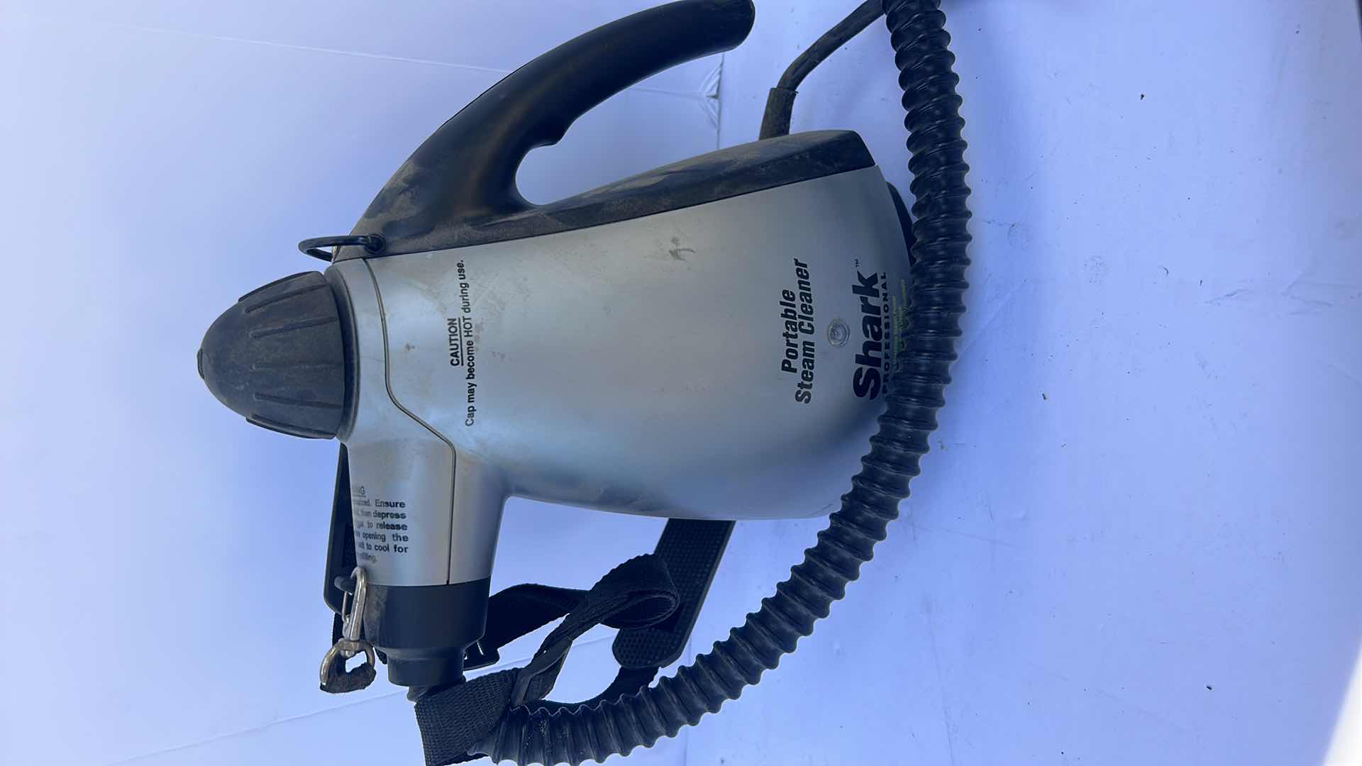 Photo 1 of SHARK PORTABLE STEAM CLEANER (TESTED)