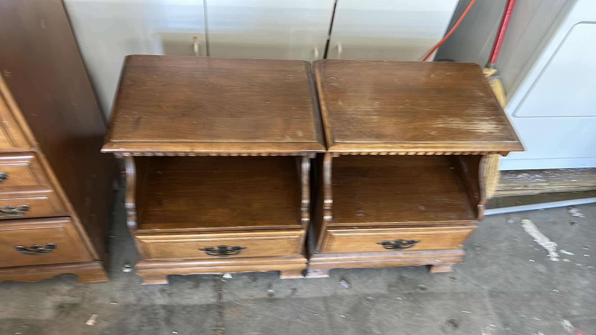 Photo 5 of 2 - VINTAGE NIGHTSTANDS 21” x 15” x 25”