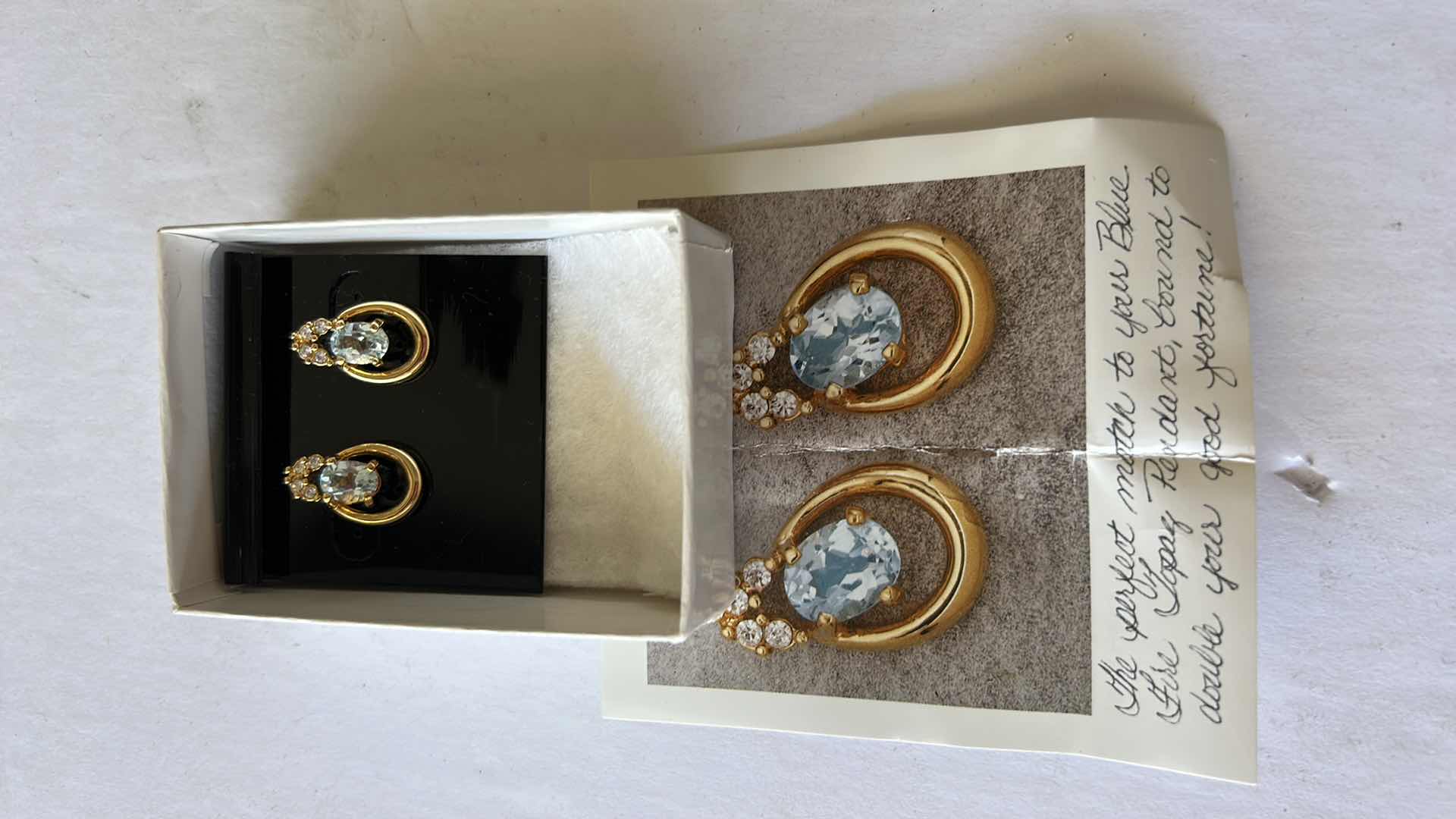 Photo 5 of TOPAZ EARRINGS