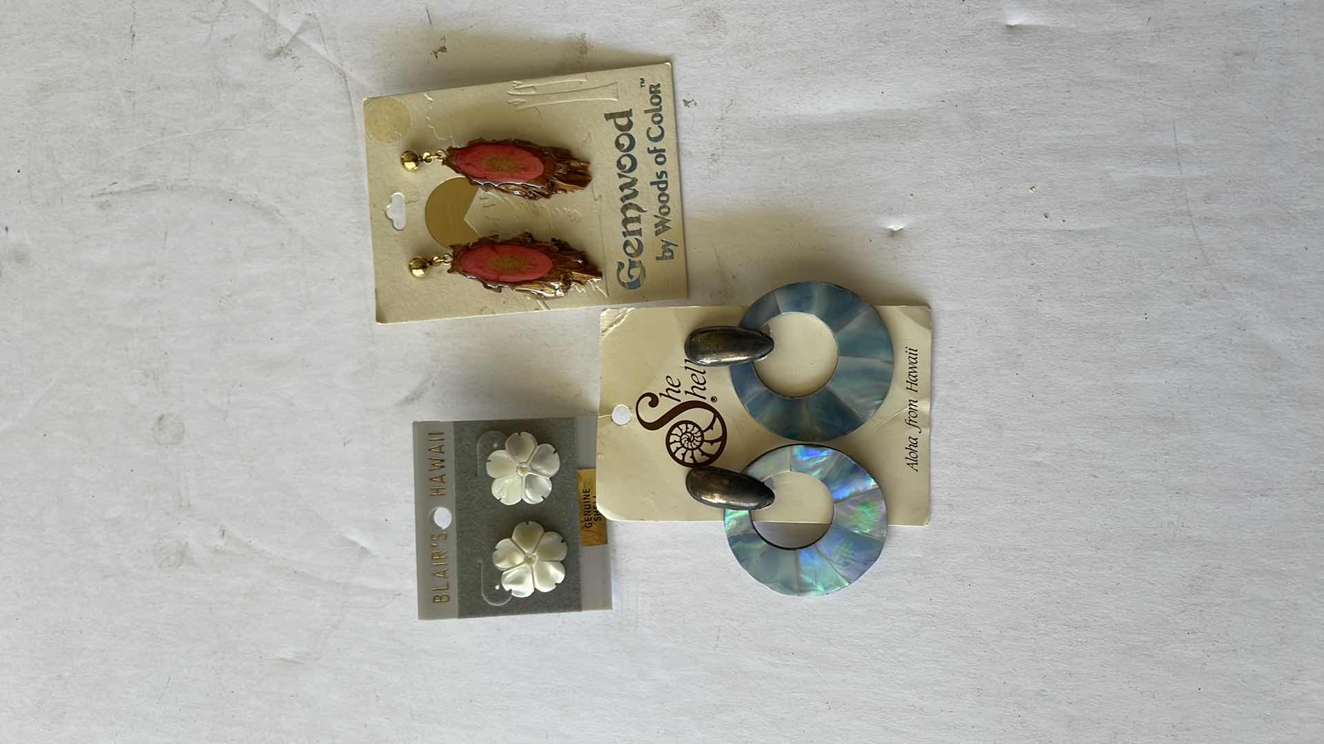 Photo 5 of SHELL EARRINGS