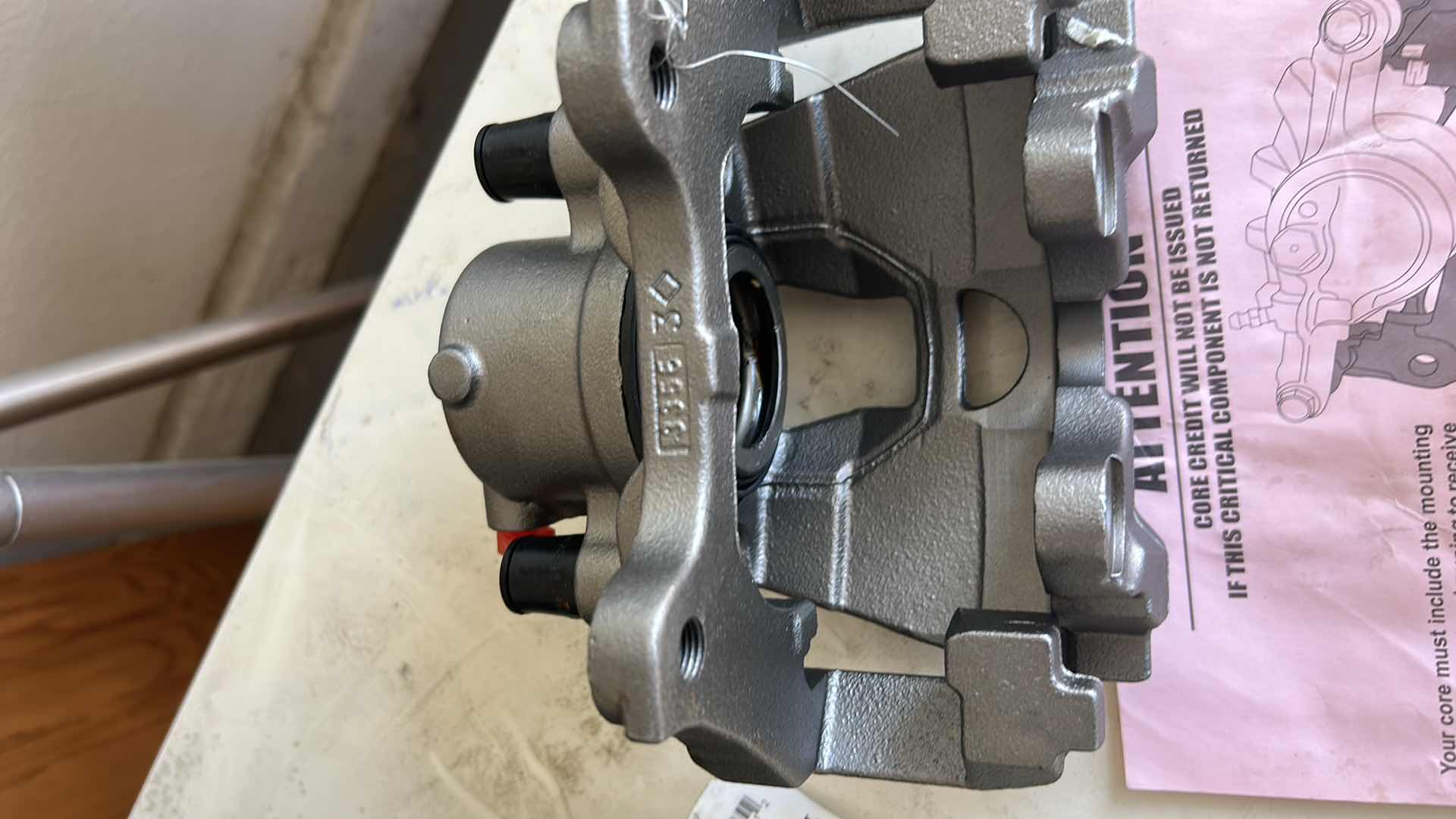 Photo 3 of AUTO MECHANICS PART -CALIPER FOR 2017 FIAT 500 L 