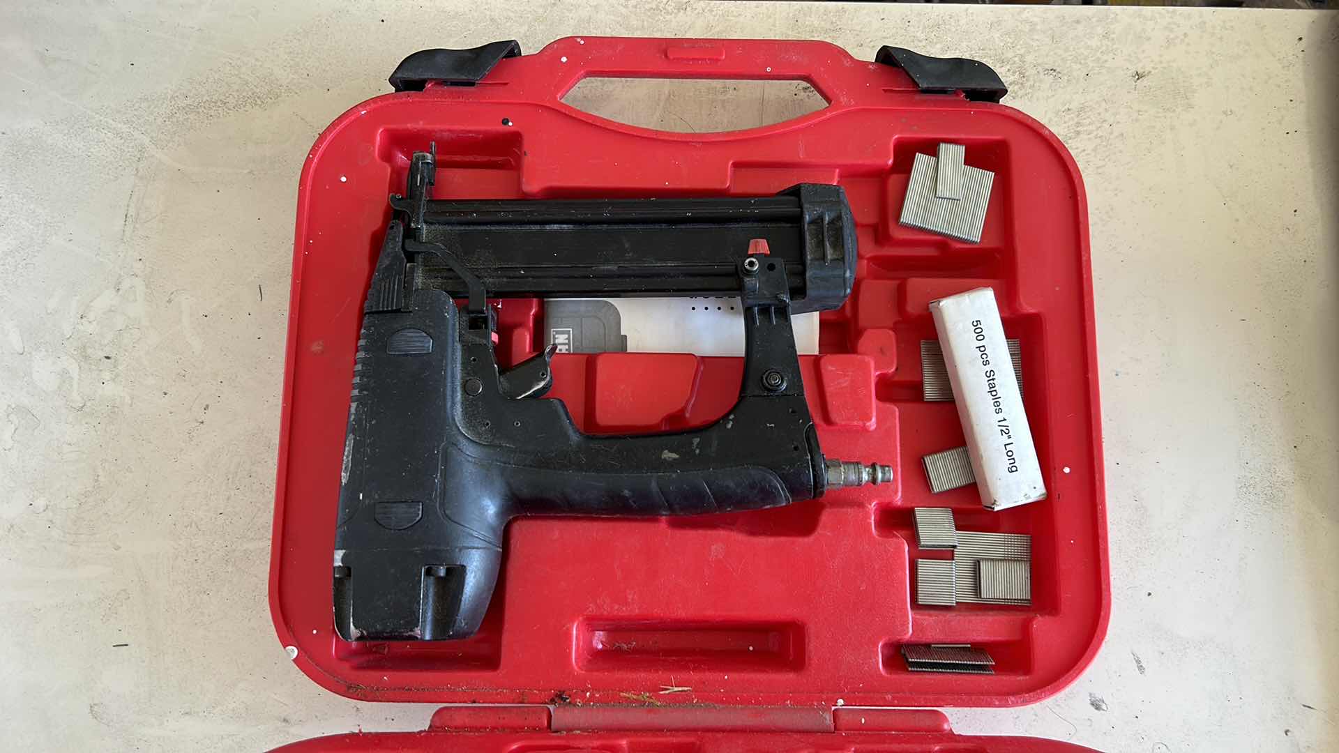 Photo 2 of TOOLS - CRAFTSMAN COMBINATION NAILER STAPLER KT 