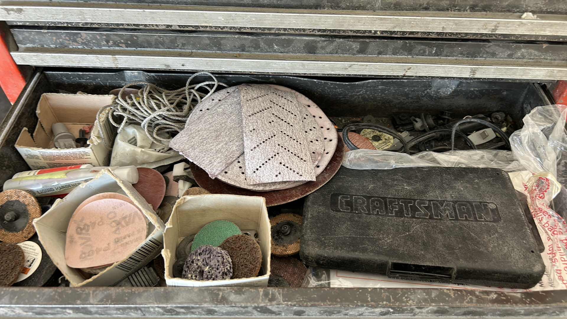 Photo 8 of TOOL CHEST WITH TOOLS AND PARTS