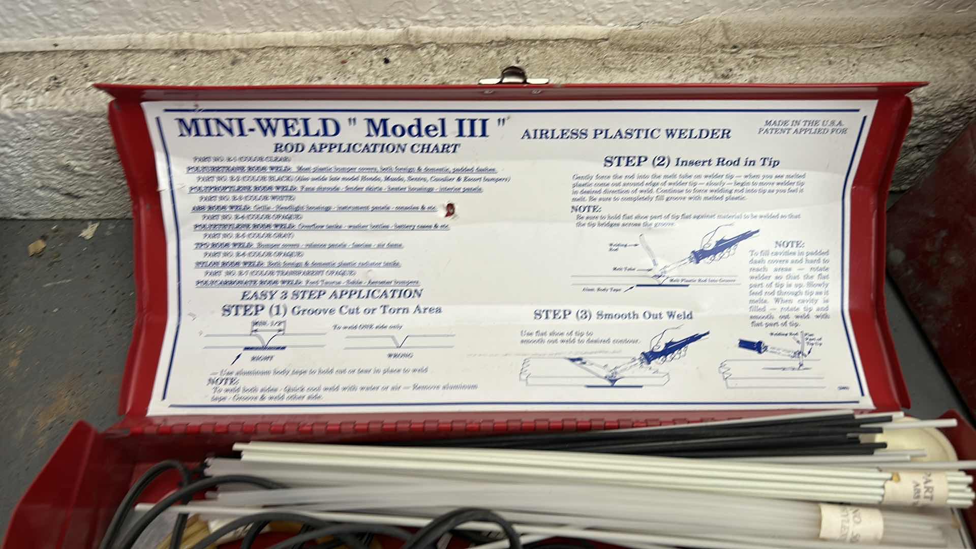 Photo 3 of TOOLS - MINI WELD MODEL III AIRLESS WELDER