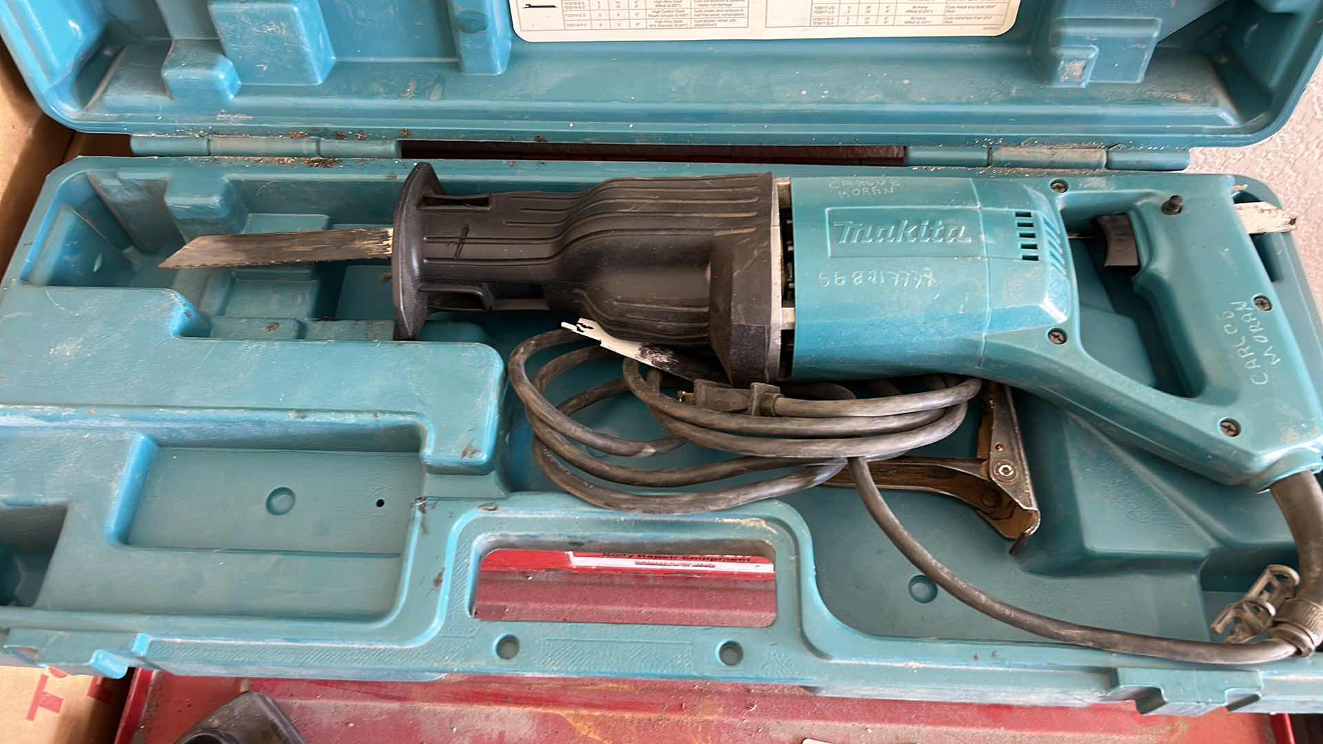 Photo 3 of MAKITA RECIPRICOL SAW