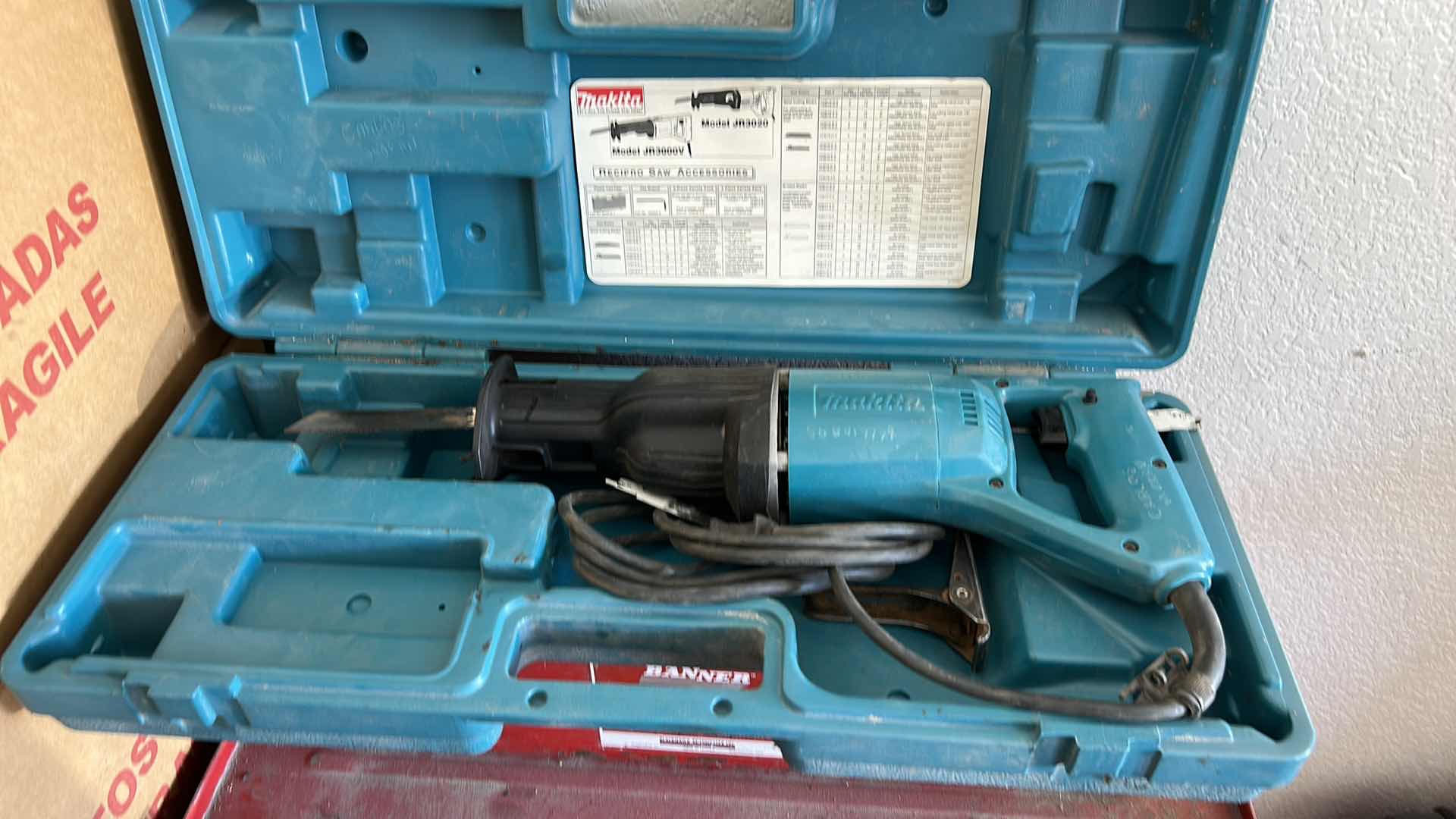 Photo 1 of MAKITA RECIPRICOL SAW