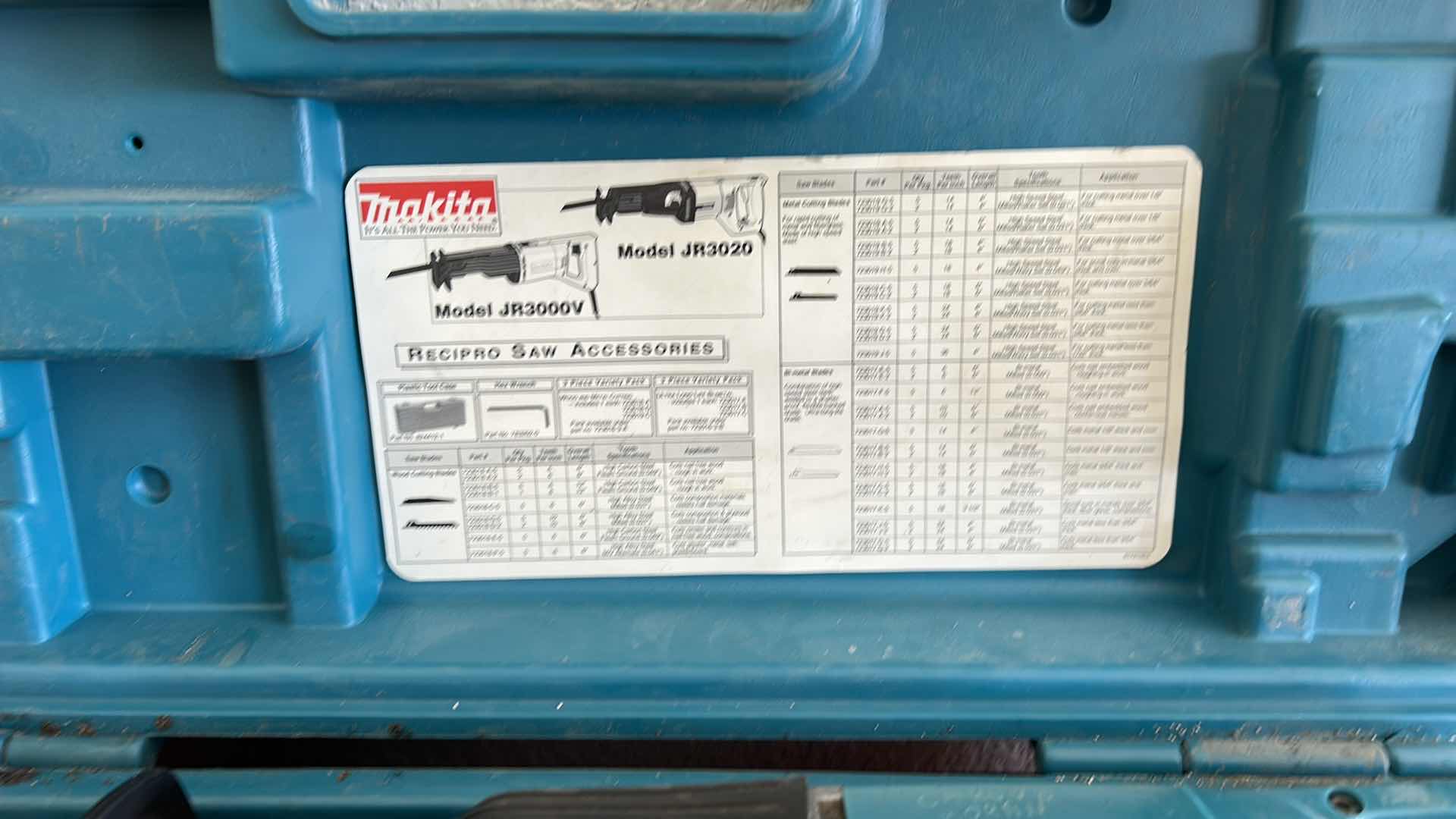 Photo 2 of MAKITA RECIPRICOL SAW