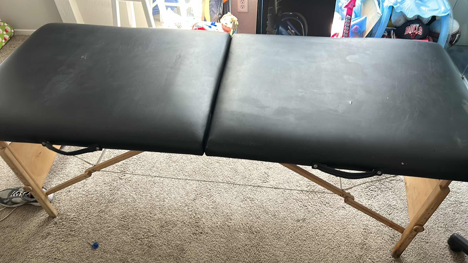 Photo 8 of MASSAGE BED 6’2”- STOOL AND OIL