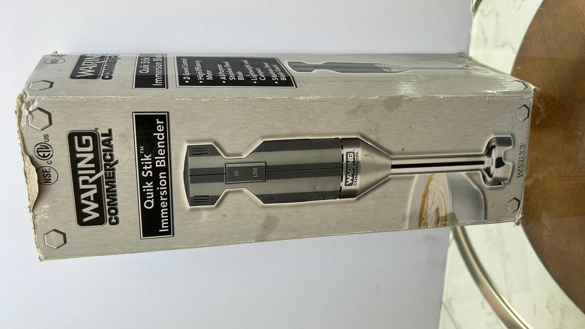 Photo 1 of WARING COMMERCIAL QUICK STIL IMMERSION BLENDER $90