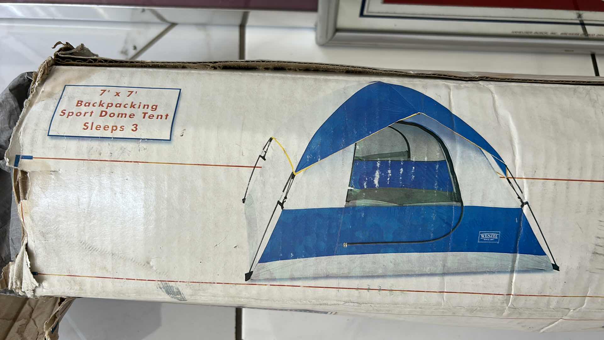 Photo 1 of TOULUMNE TENT