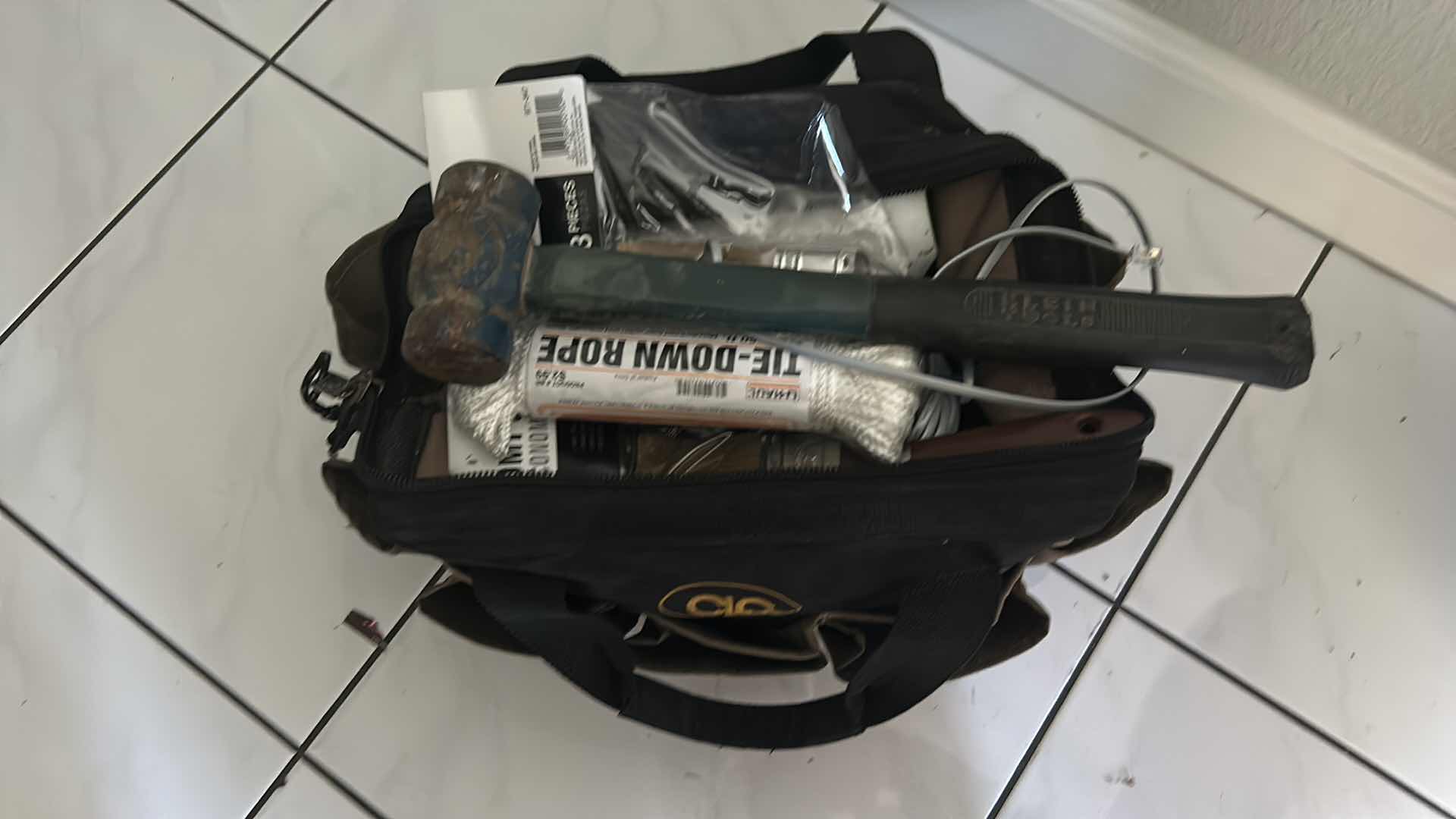 Photo 4 of TOOL BAG WITH TOOLS