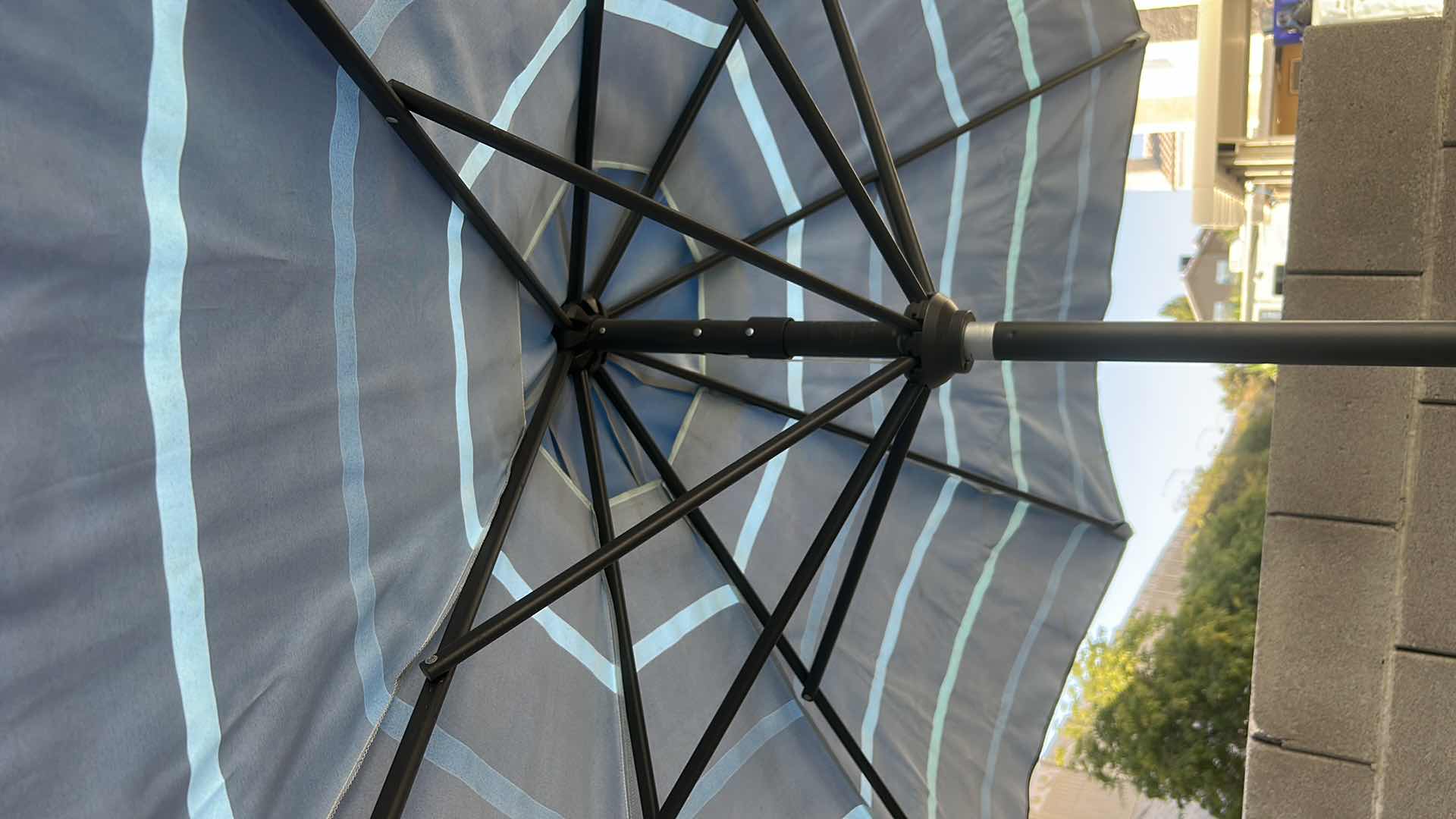 Photo 8 of PATIO TABLE AND 5 CHAIRS W UMBRELLA