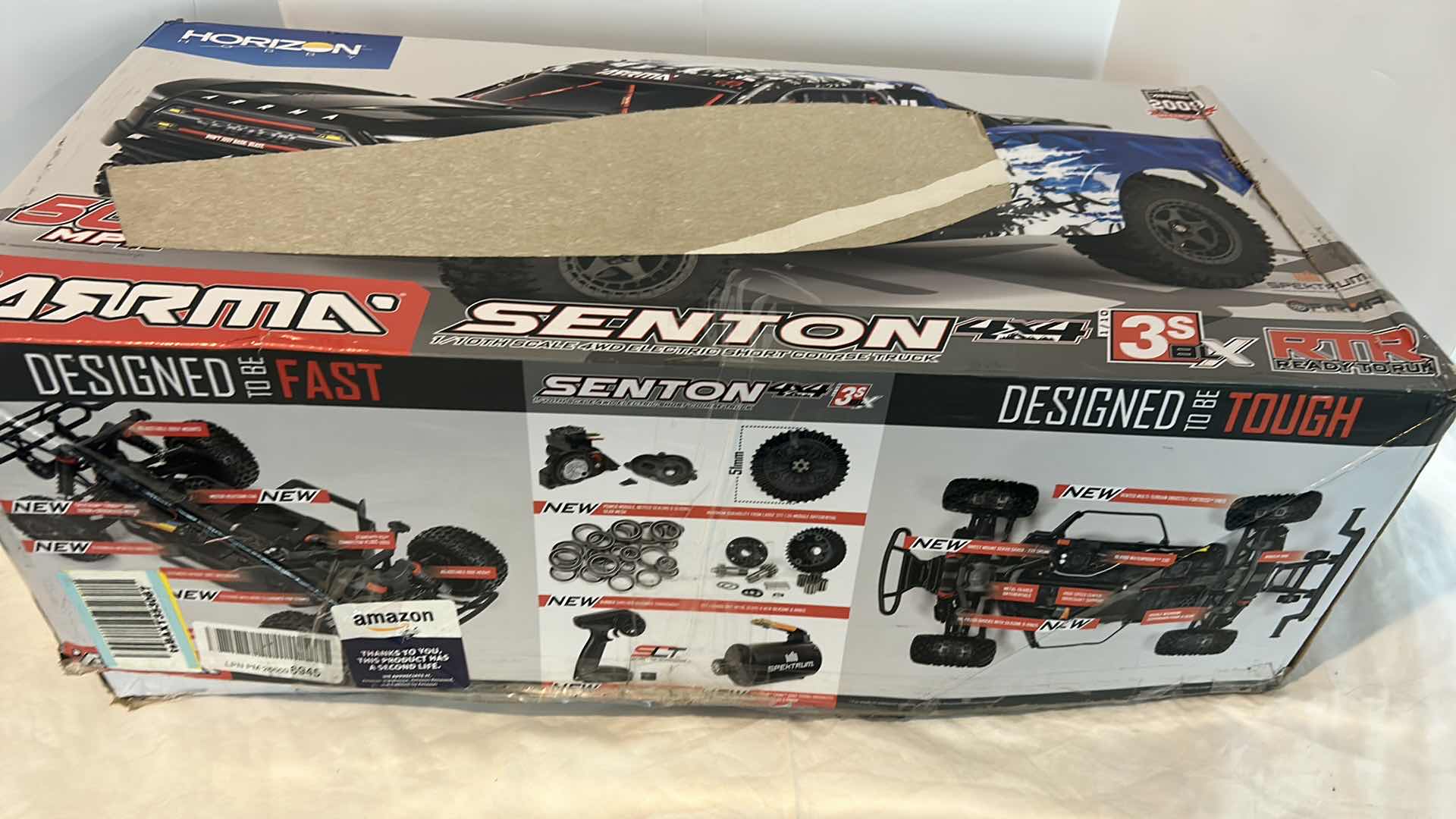 Photo 6 of REMOTE CONTROL CAR - SENTON 4x4 3S with BATTERY