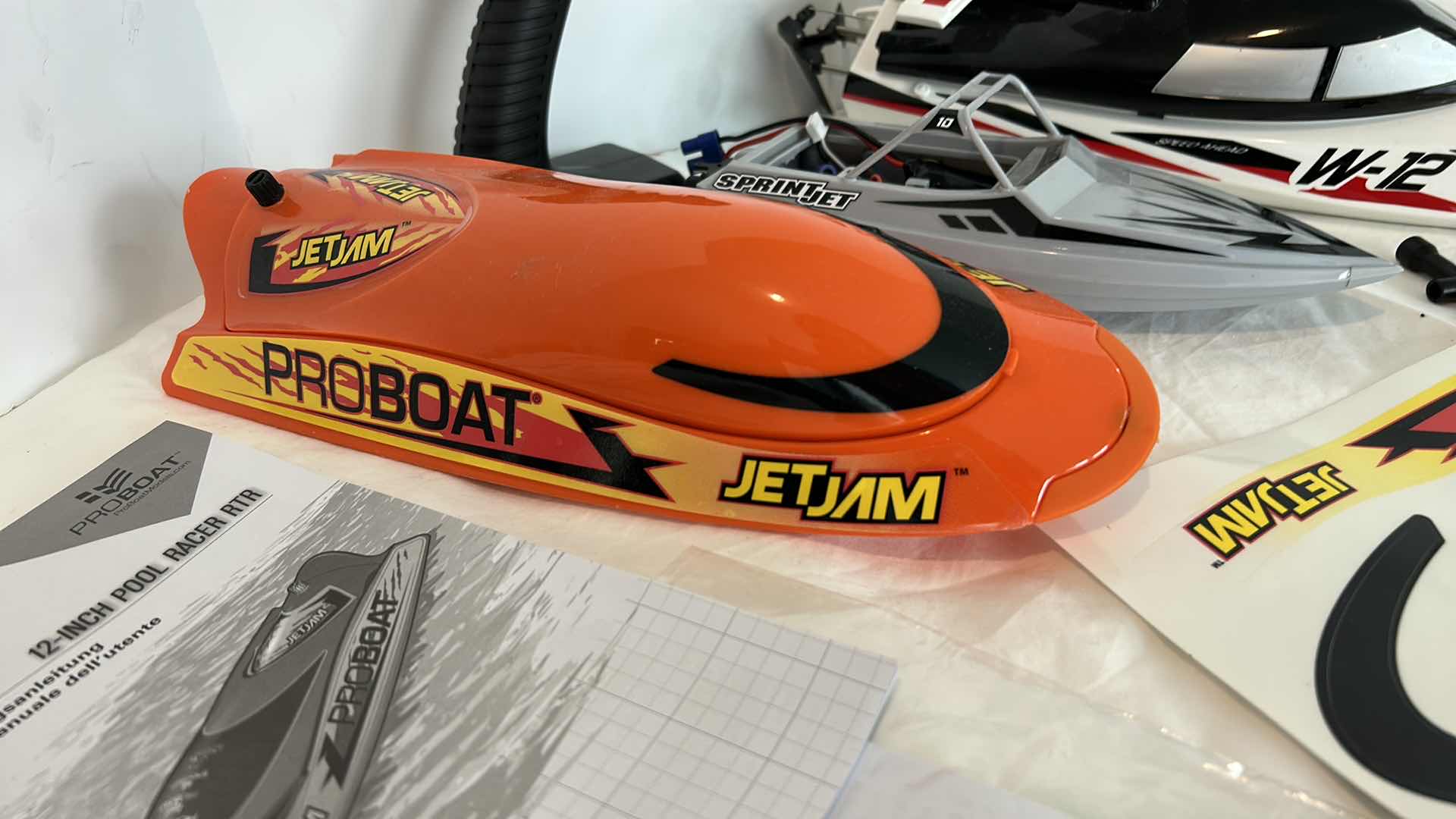 Photo 2 of REMOTE CONTROL POWER BOAT ASSORTMENT WITH BATTERIES AND ACCESSORIES