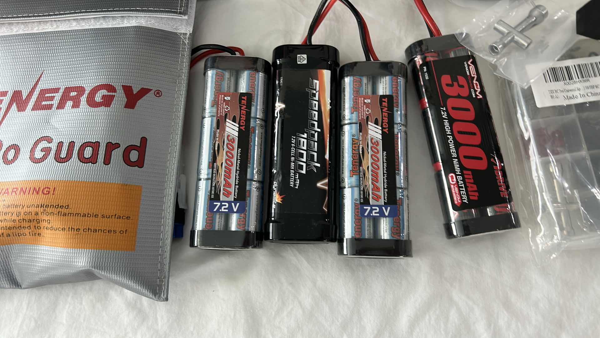 Photo 9 of RC BATTERY ASSORTMENT AND TOOLS
