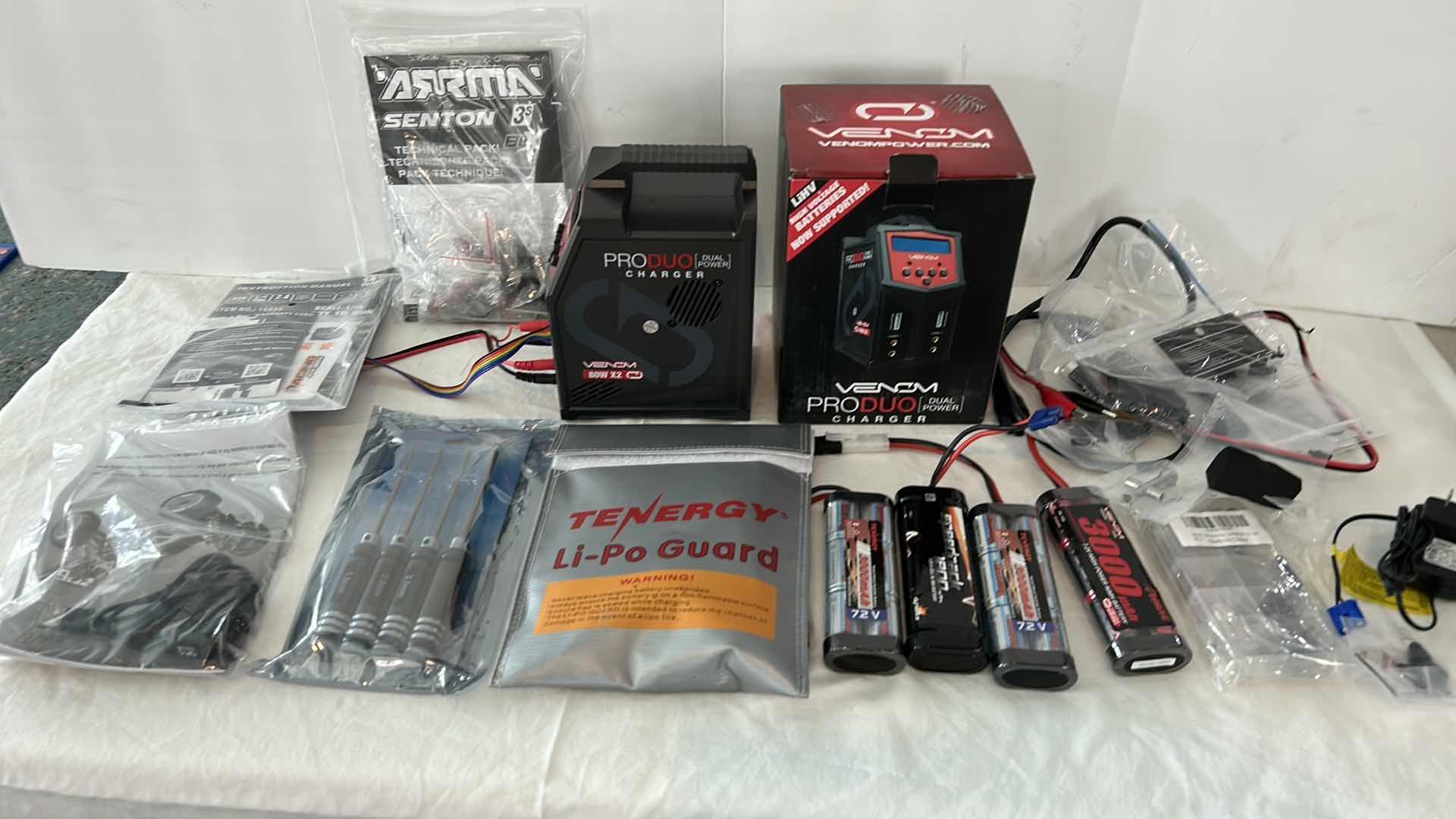 Photo 13 of RC BATTERY ASSORTMENT AND TOOLS