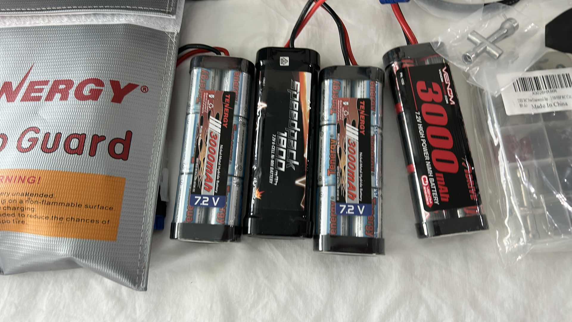 Photo 8 of RC BATTERY ASSORTMENT AND TOOLS