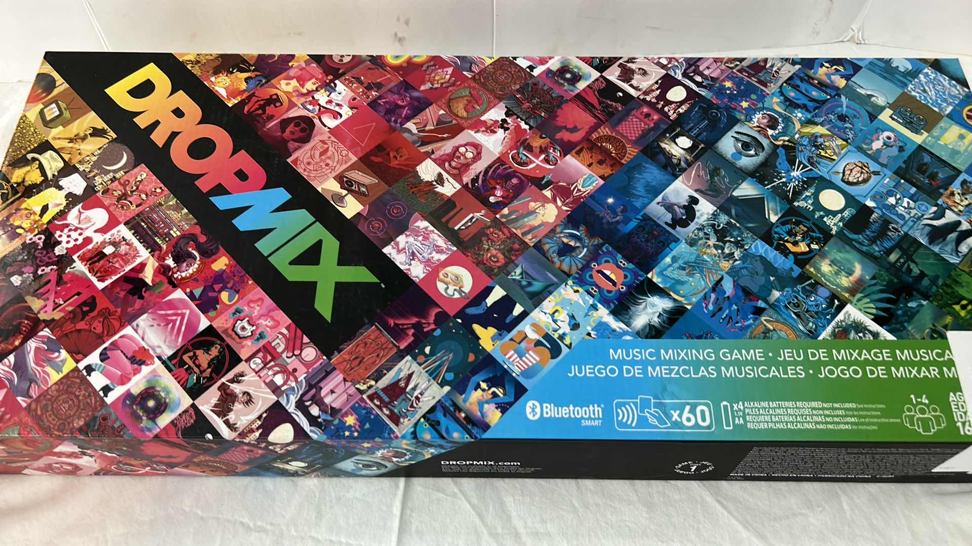 Photo 5 of 3 CHILDRENS GAMES-  PS4, DROPMIX MUSIC MIXING GAME AND BRAIN FLAKES
