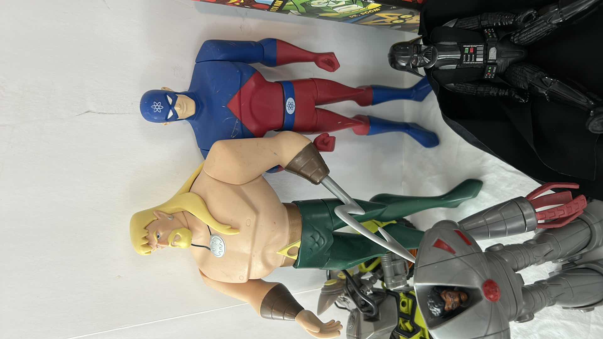 Photo 2 of CHILDRENS COLLECTIBLE ACTION HERO FIGURES