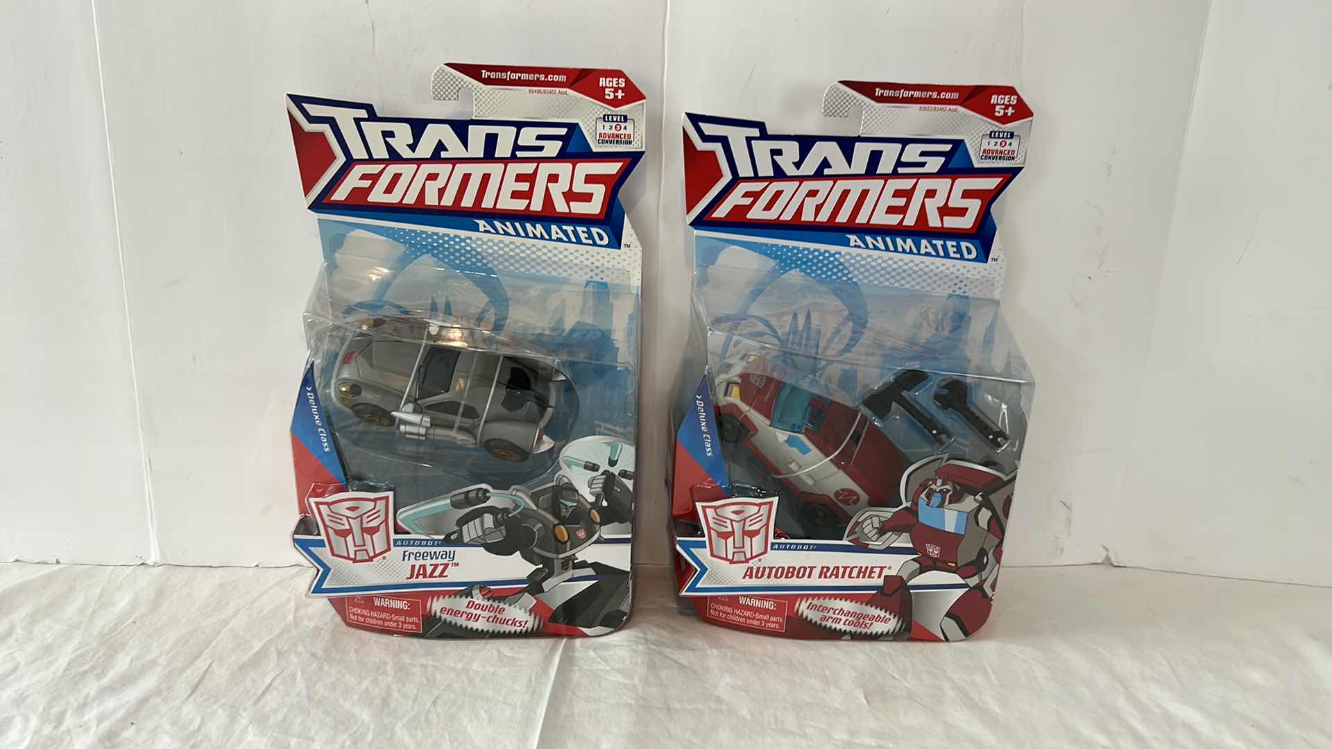Photo 4 of 2 NEW ANIMATED TRANSFORMERS