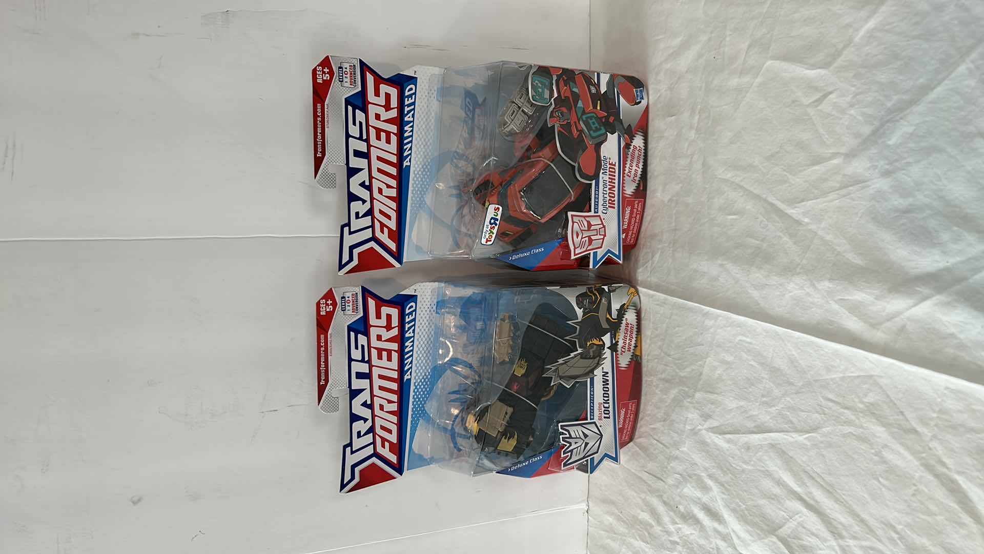 Photo 4 of 2 NEW ANIMATED TRANSFORMERS