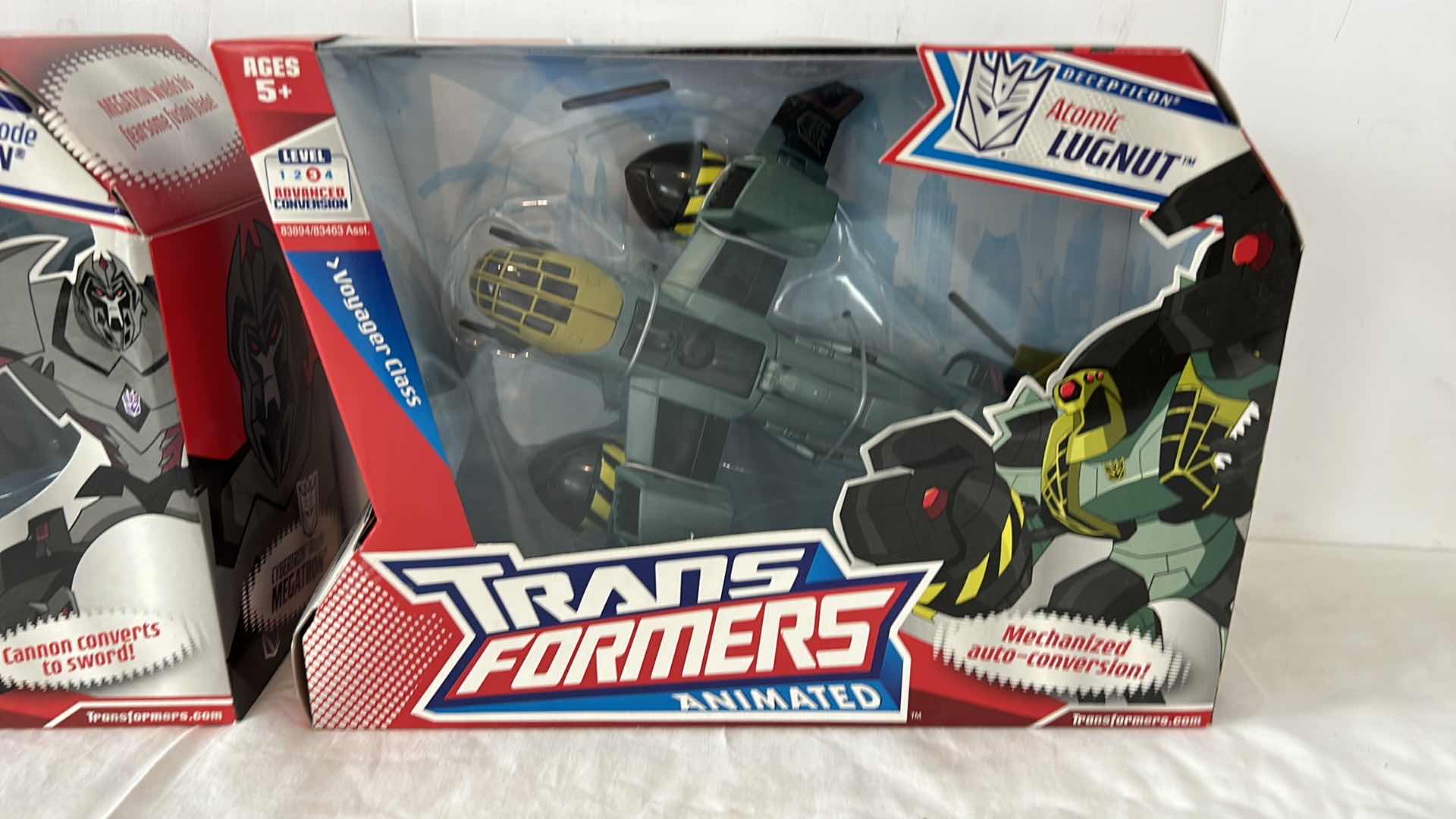 Photo 3 of 2 NEW ANIMATED TRANSFORMERS