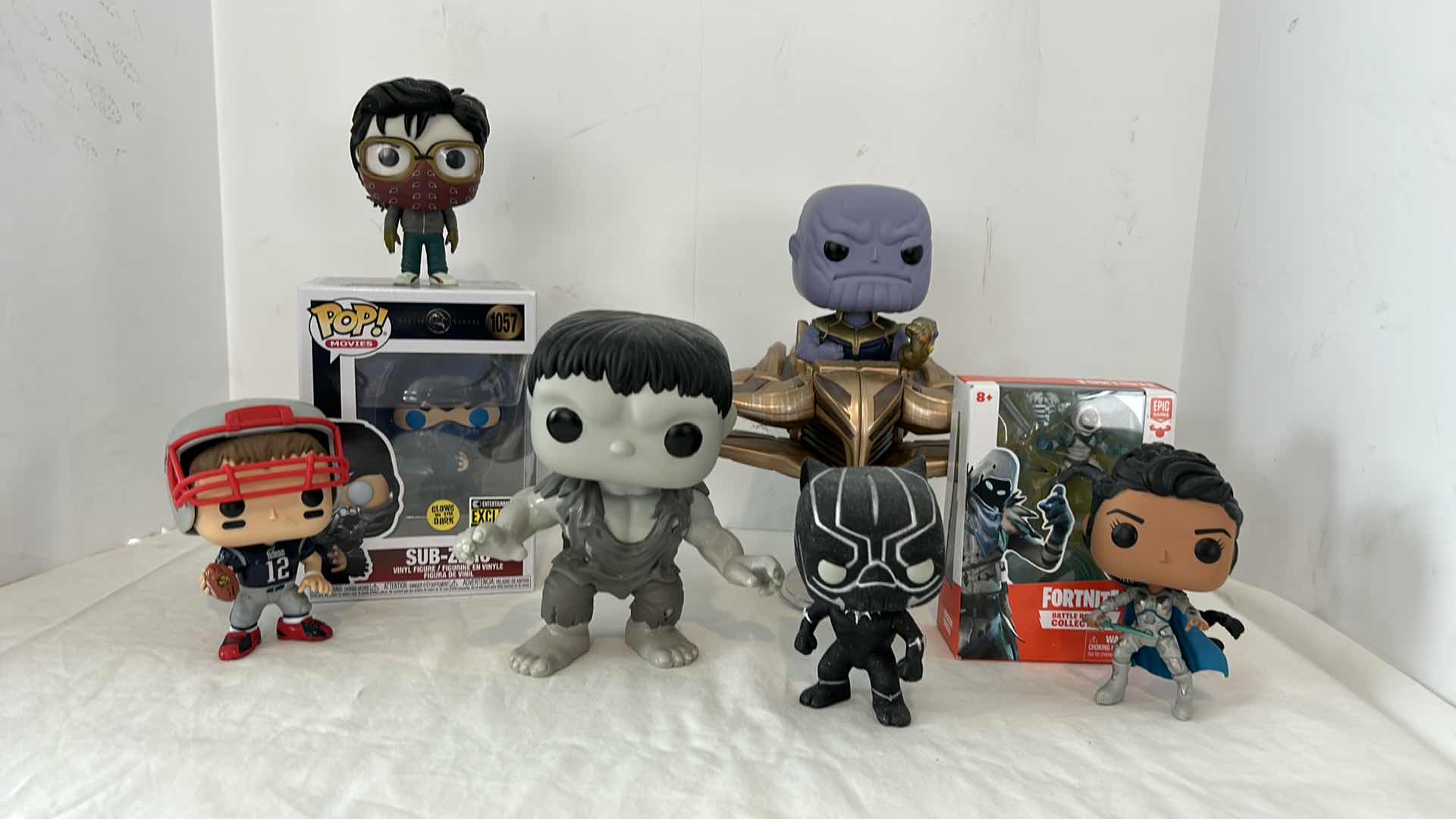 Photo 9 of COLLECTIBLE POP COLLECTIBLE FIGURINES
