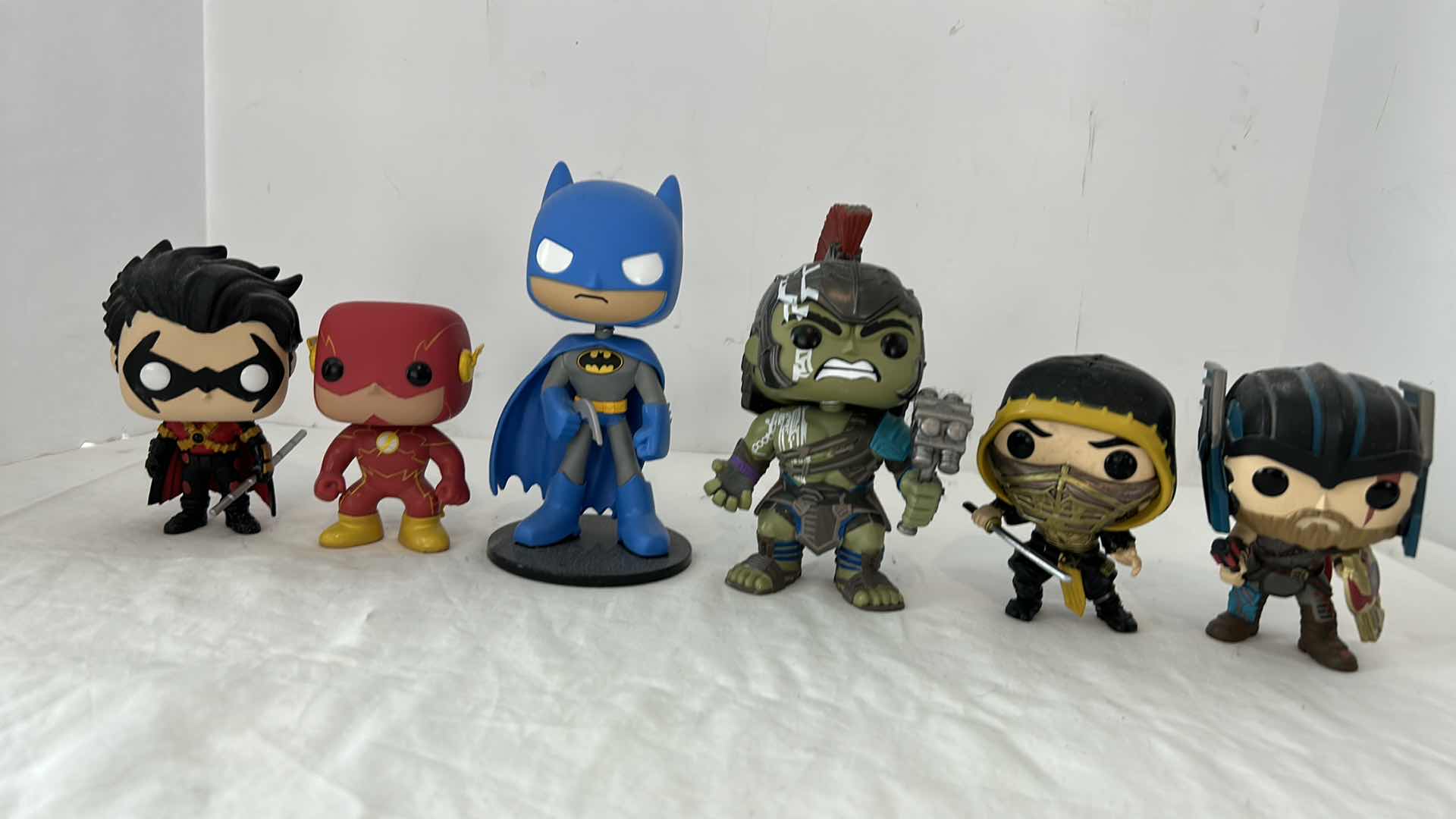 Photo 1 of COLLECTIBLE POP FIGURES