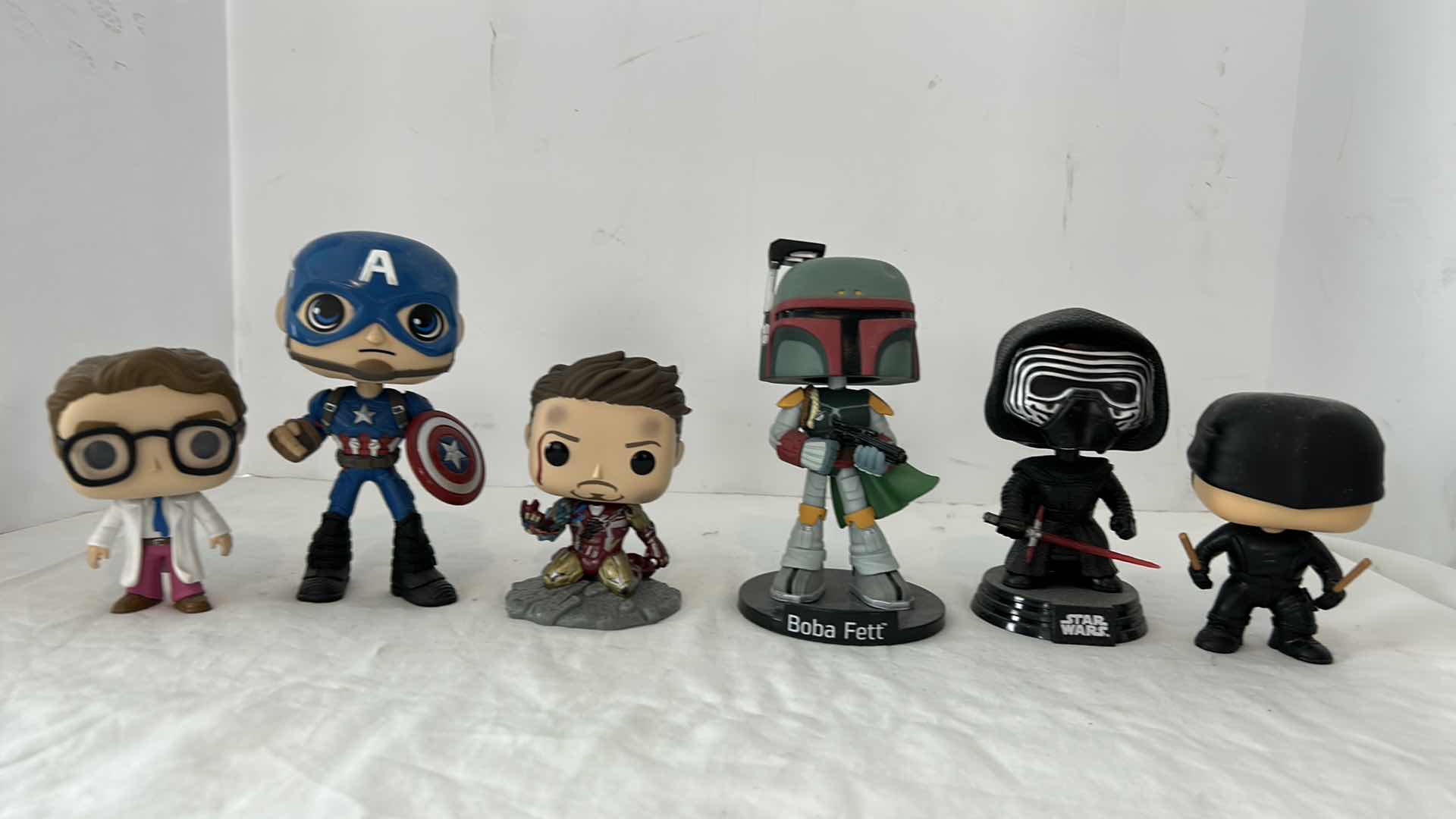 Photo 1 of COLLECTIBLE POP FIGURES
