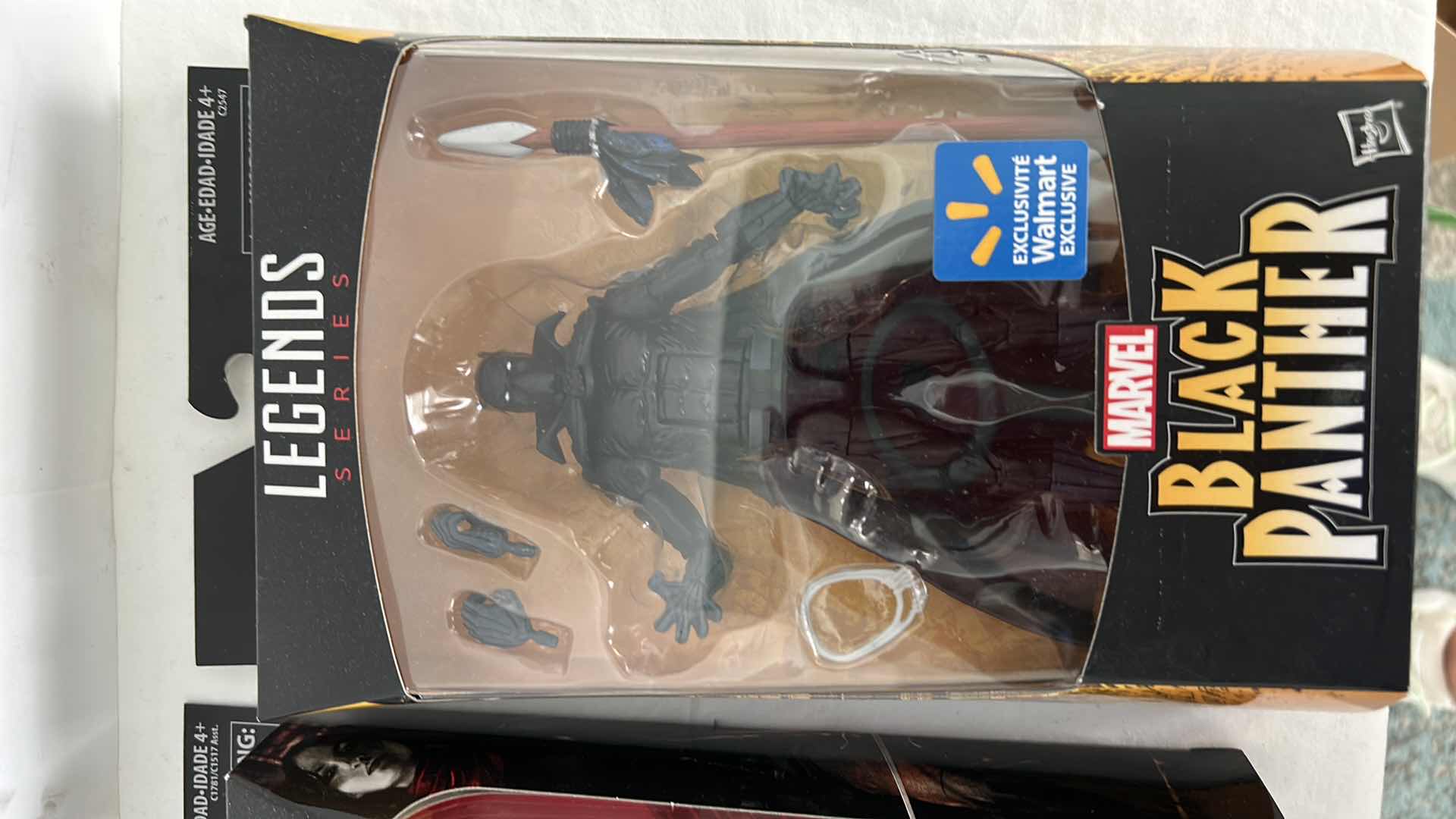 Photo 4 of 2 NEW MARVEL FIGURES