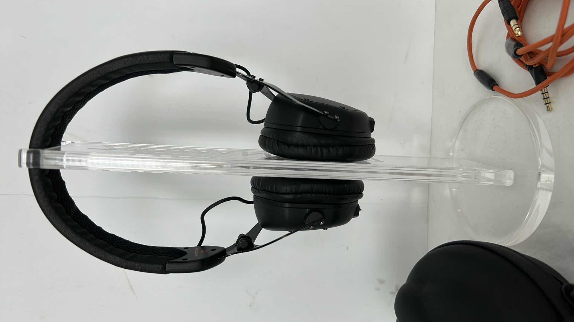 Photo 1 of V moda XS  headphones $180 ( STAND NOT INCLUDED)