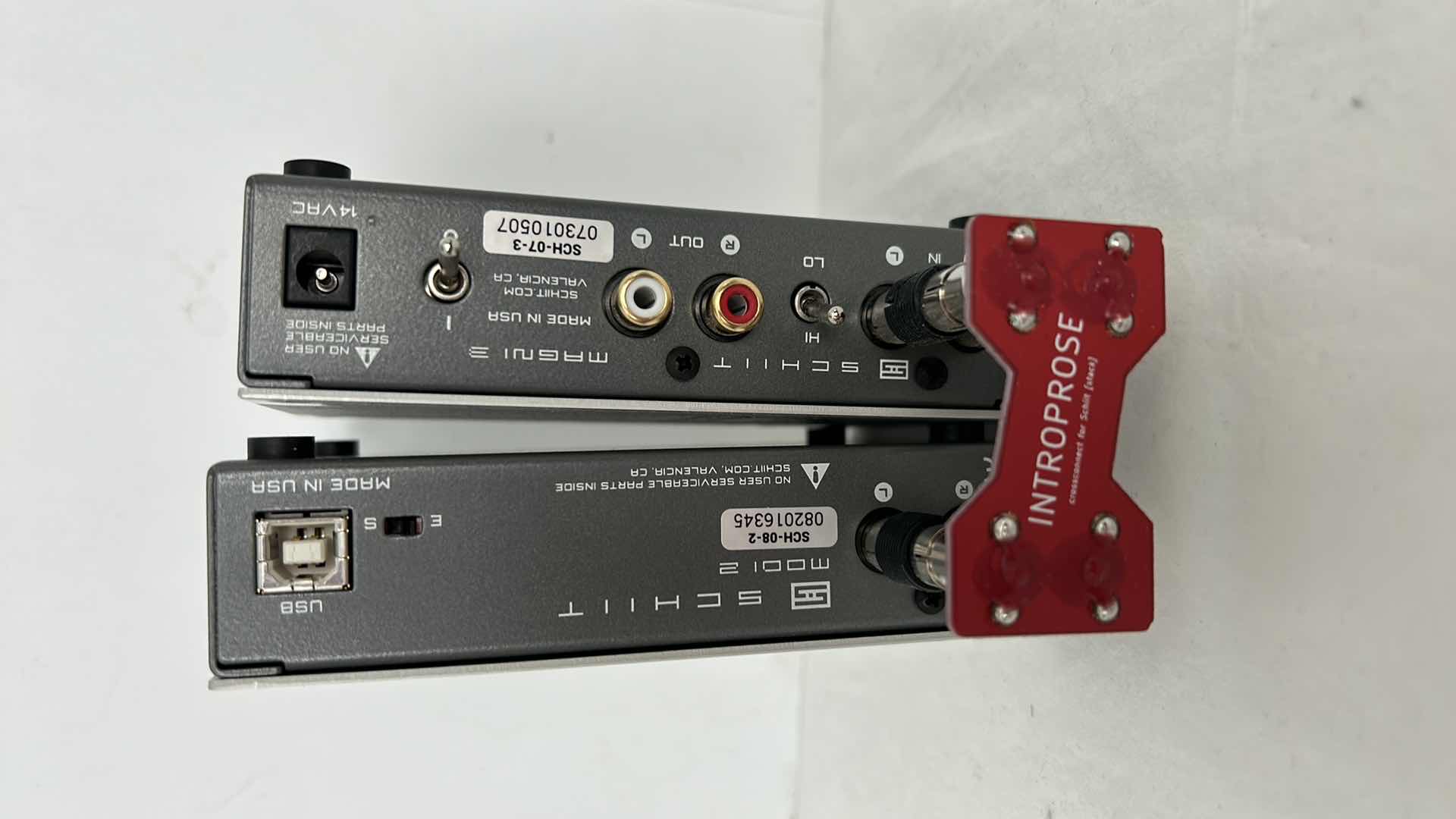 Photo 1 of Schiit Audio Headphone Amp/DAC combo. Magni 3 + Modi 2 W AC ADAPTER 
$200