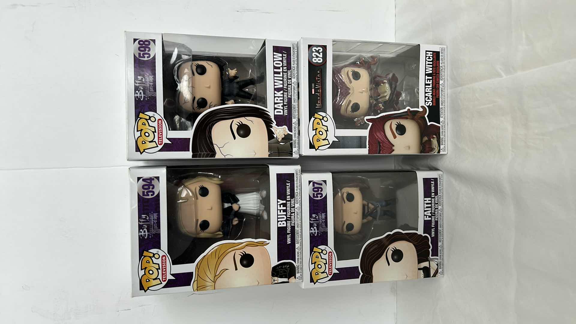 Photo 6 of 4 NEW POP FIGURES