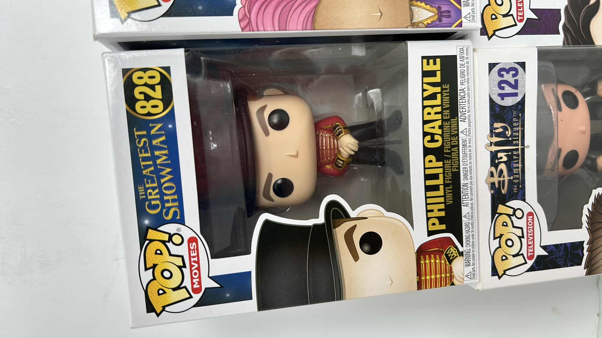 Photo 2 of 4 NEW POP FIGURES