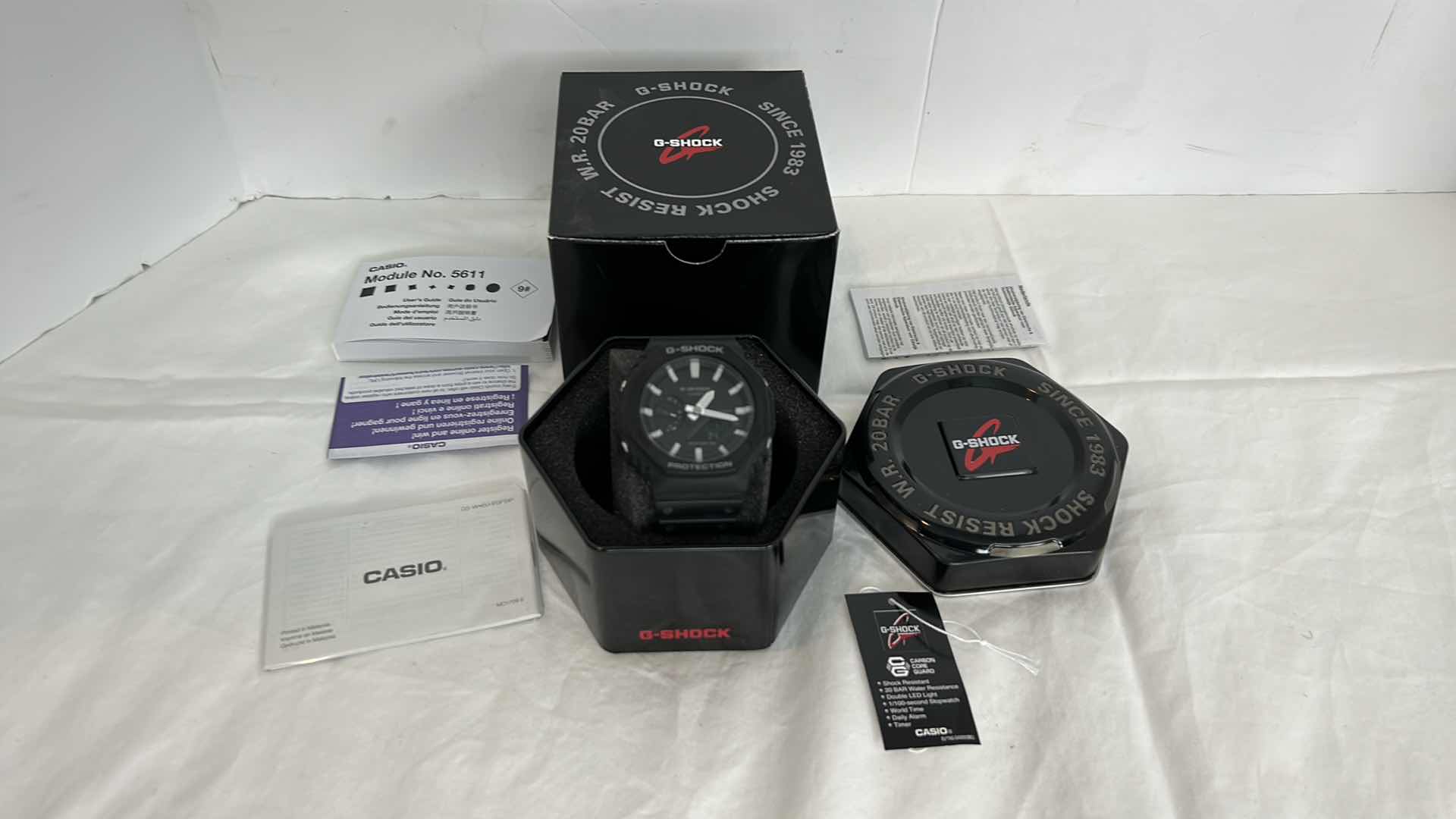 Photo 7 of NEW G-SHOCK MENS WATCH (SEE PHOTO FOR DETAILS AND MODEL NUMBER)