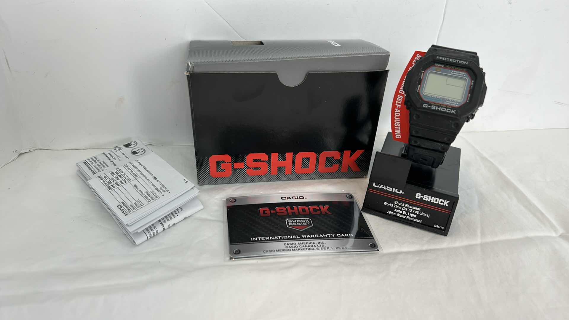 Photo 4 of NEW G-SHOCK MENS WATCH (SEE PHOTO FOR DETAILS AND MODEL NUMBER)