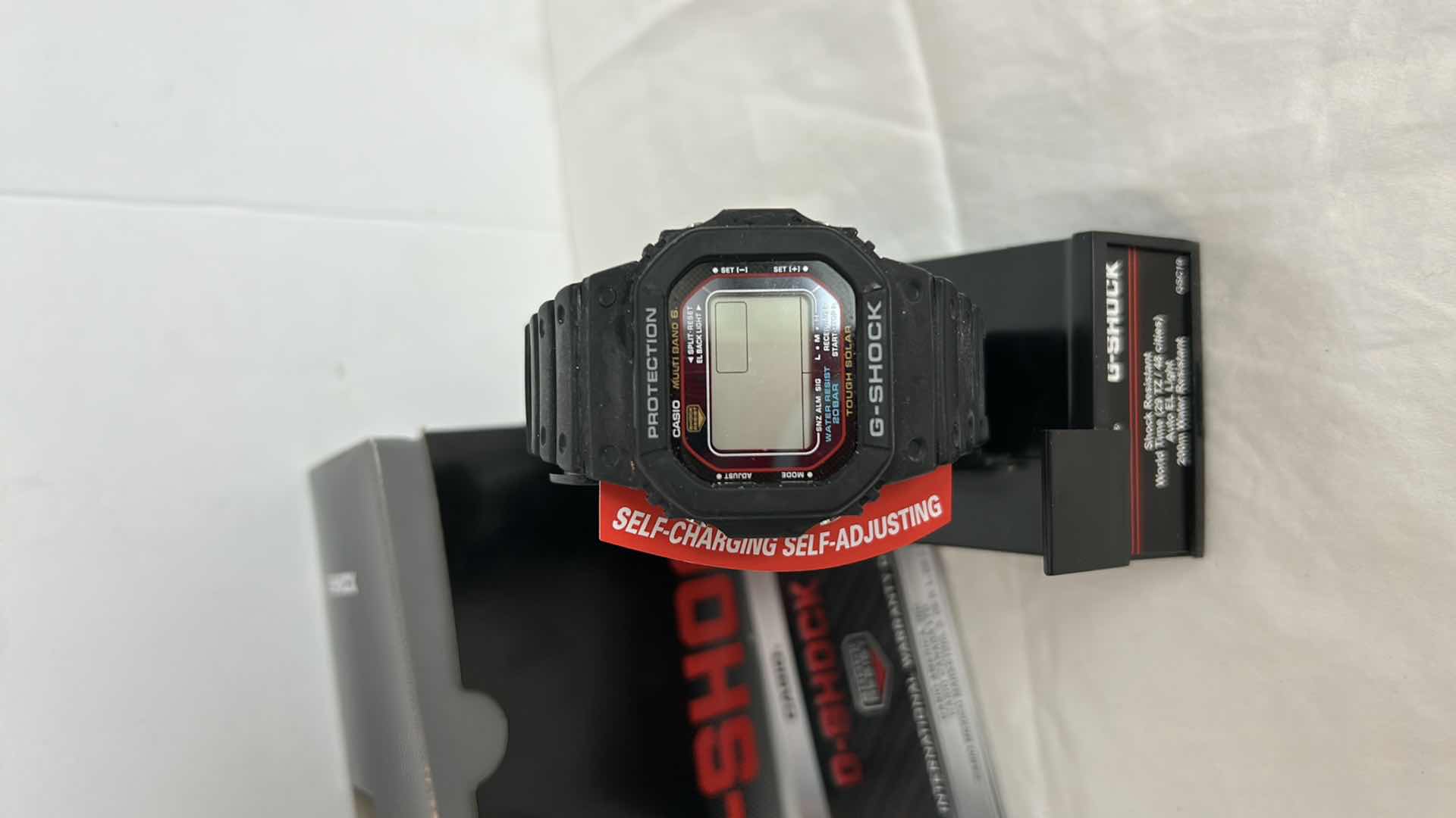 Photo 1 of NEW G-SHOCK MENS WATCH (SEE PHOTO FOR DETAILS AND MODEL NUMBER)