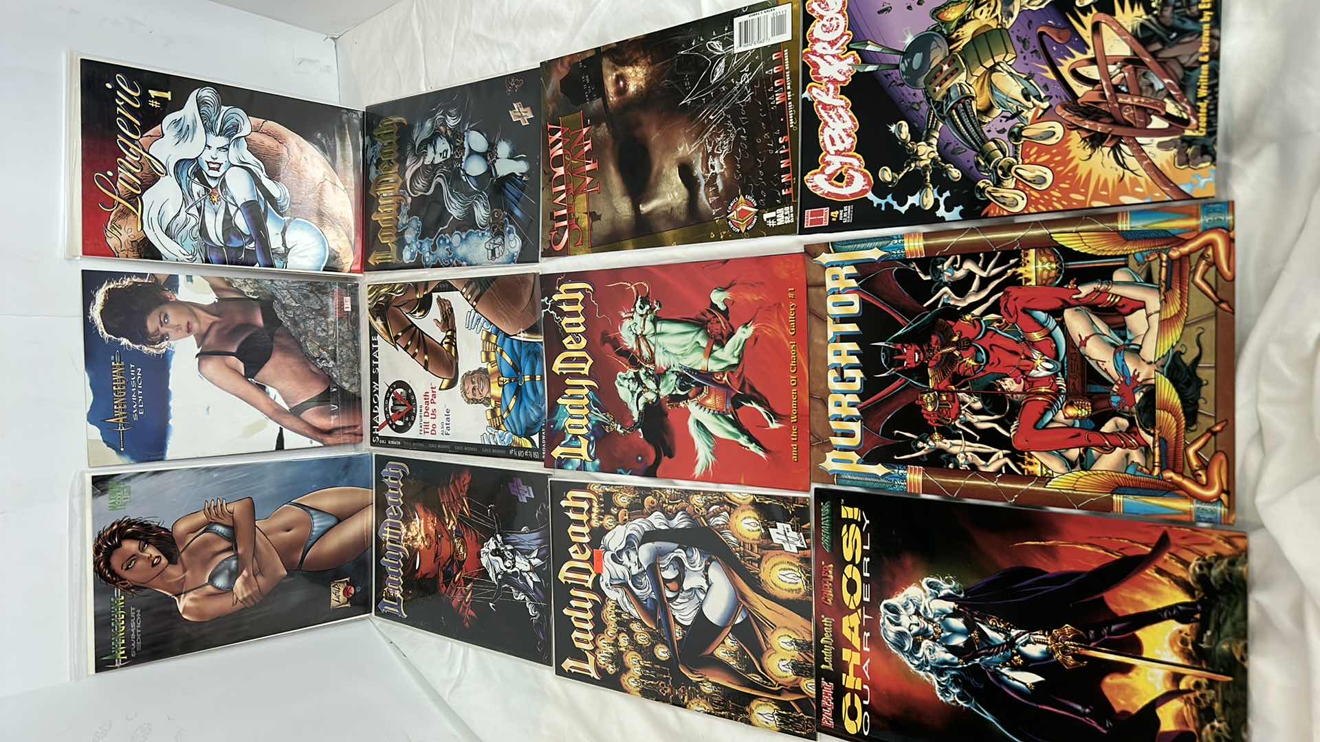 Photo 1 of 12 ASSORTED COMICS