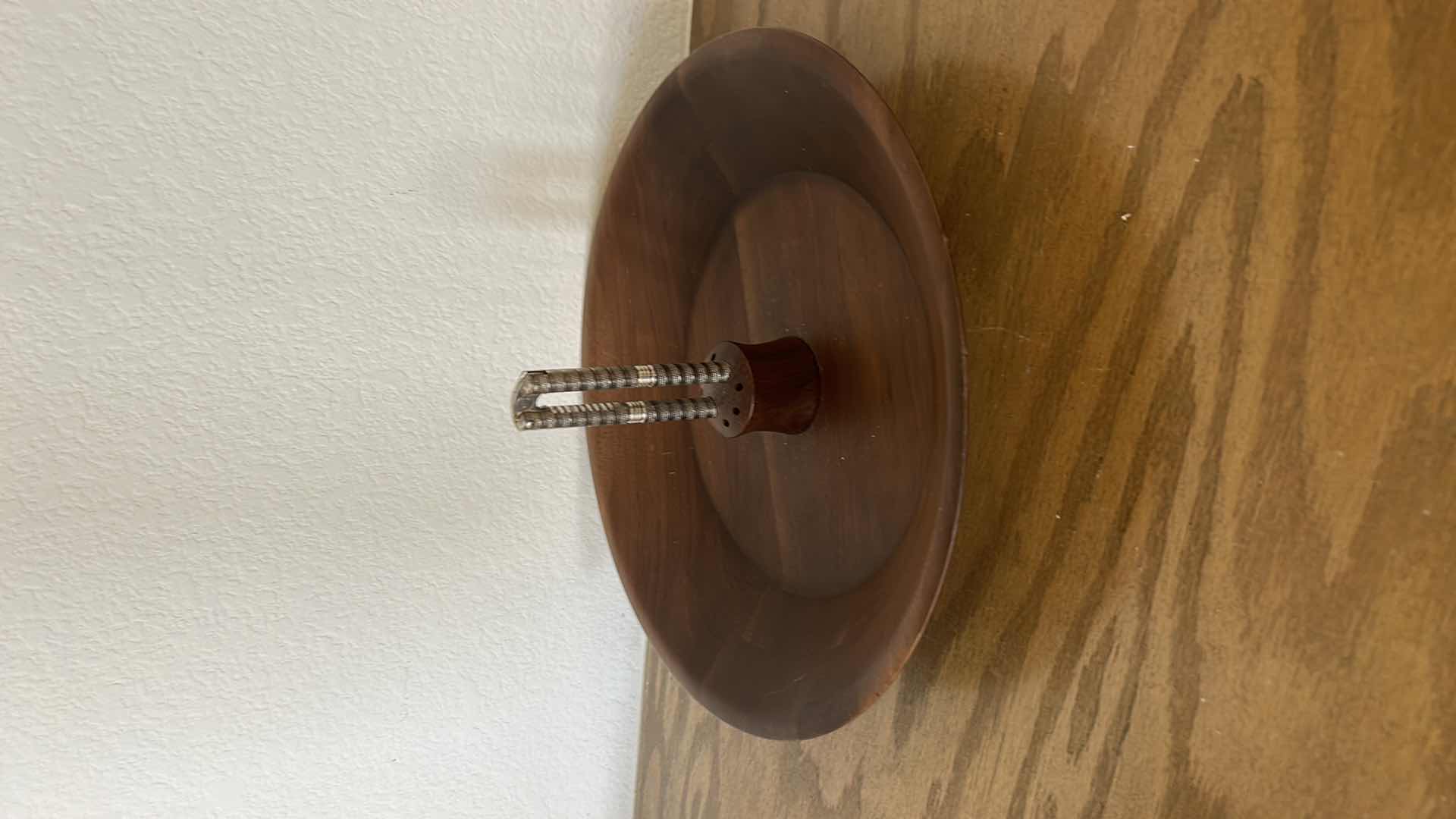 Photo 3 of 3 VINTAGE WOOD BOWLS - WALNUT AND MORE
