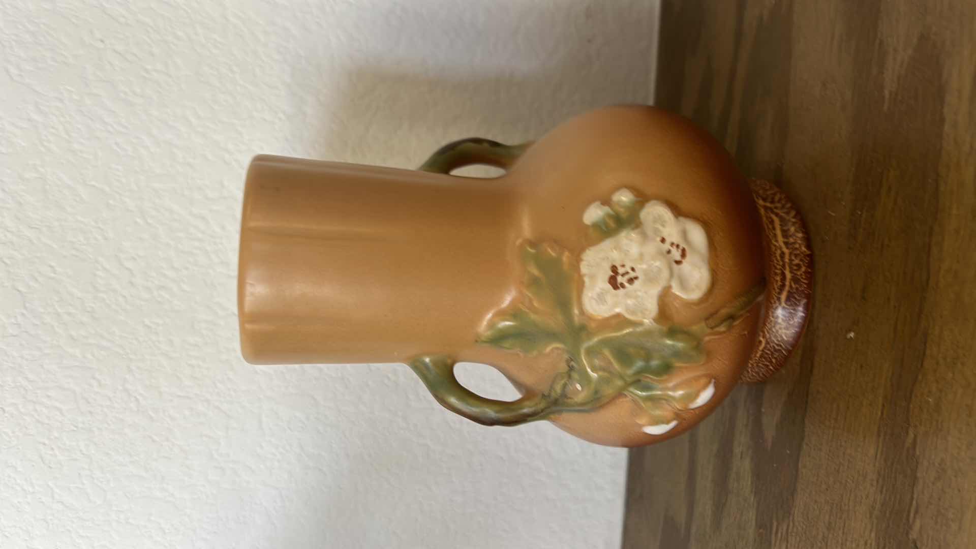 Photo 2 of 3 VINTAGE COLLECTIBLE VASES ALL STAMPED, ROYAL COPLEY, HULL ART AND MORE (TALLEST H8”)