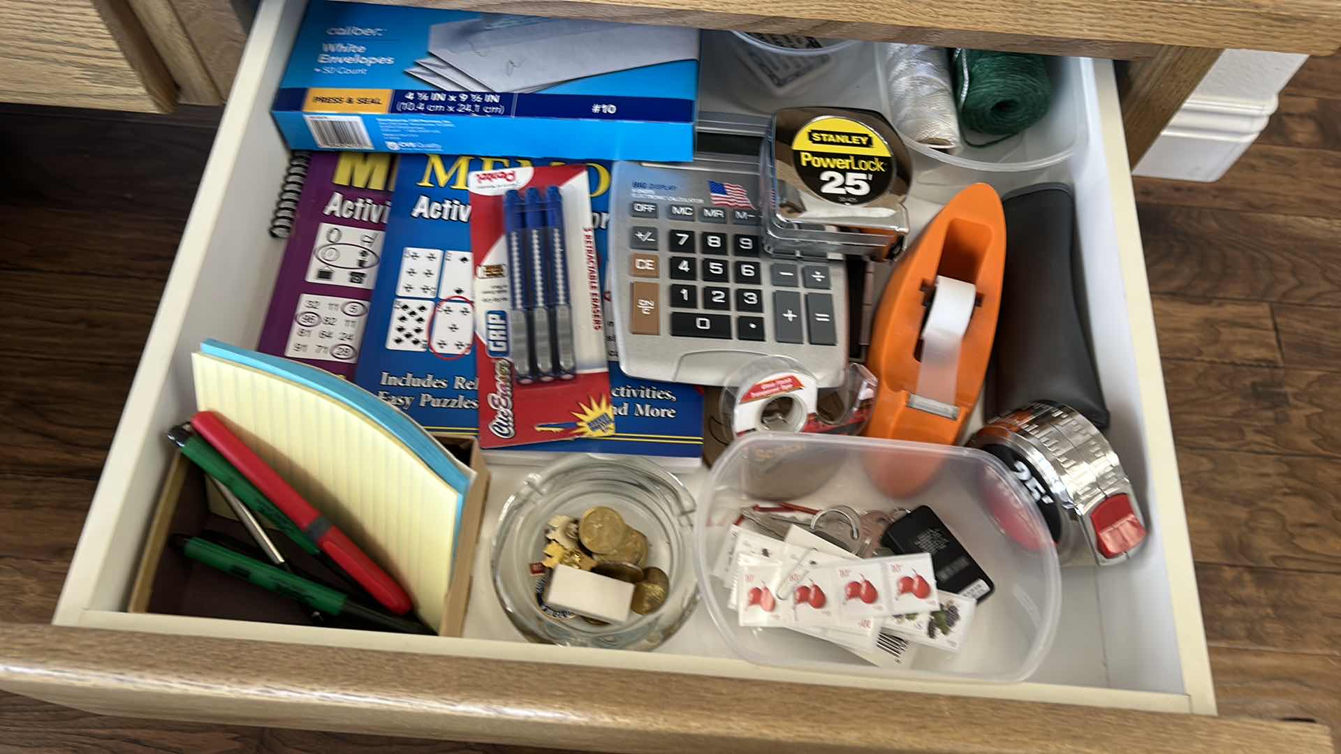 Photo 5 of CONTENTS OF DRAWER - OFFICE SUPPLIES