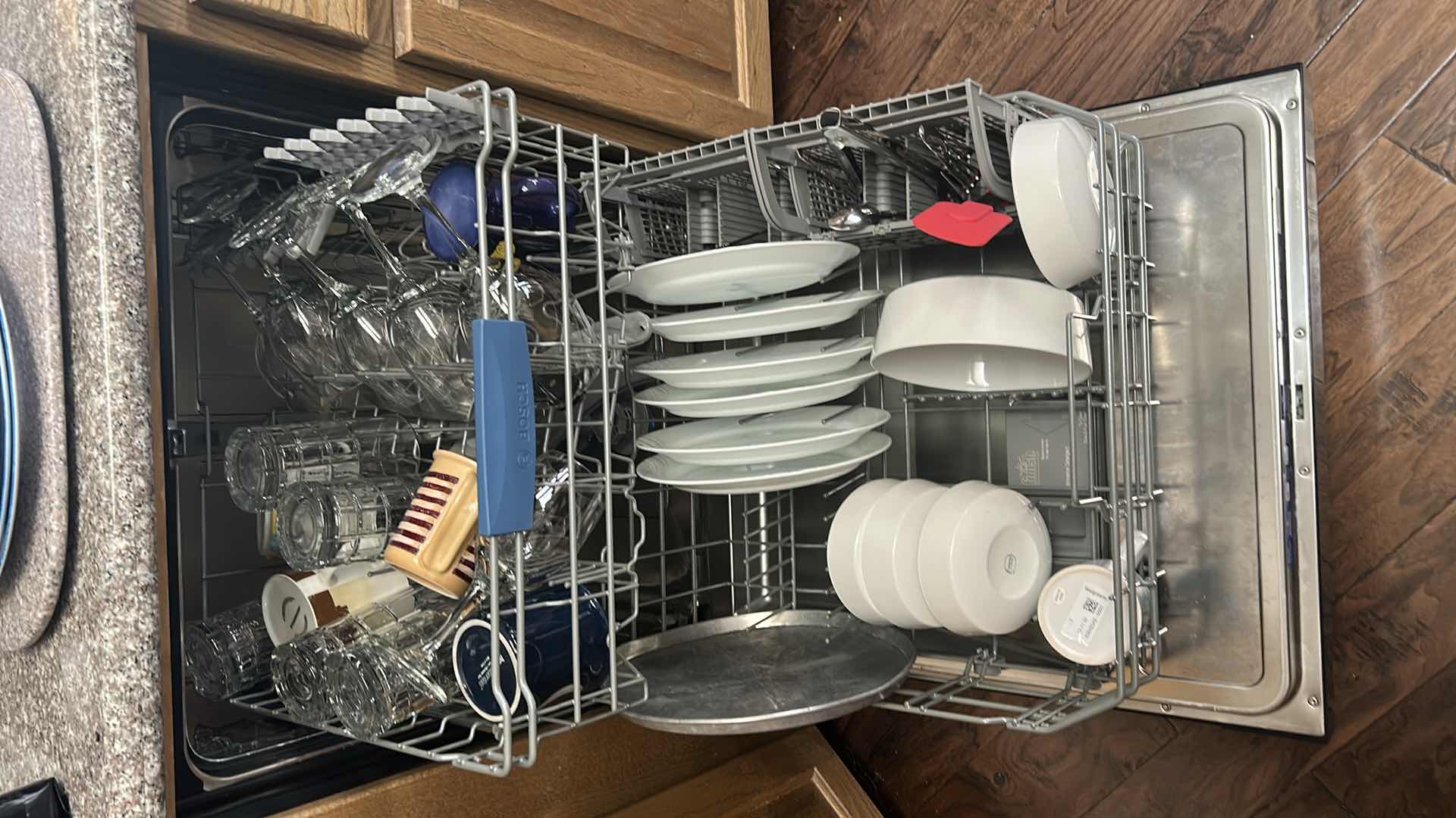 Photo 4 of CONTENTS OF DISHWASHER