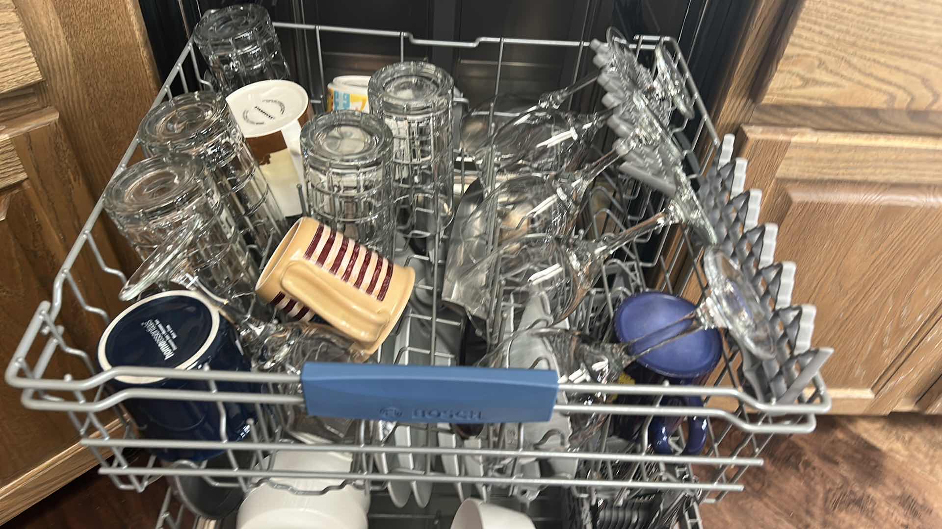Photo 2 of CONTENTS OF DISHWASHER