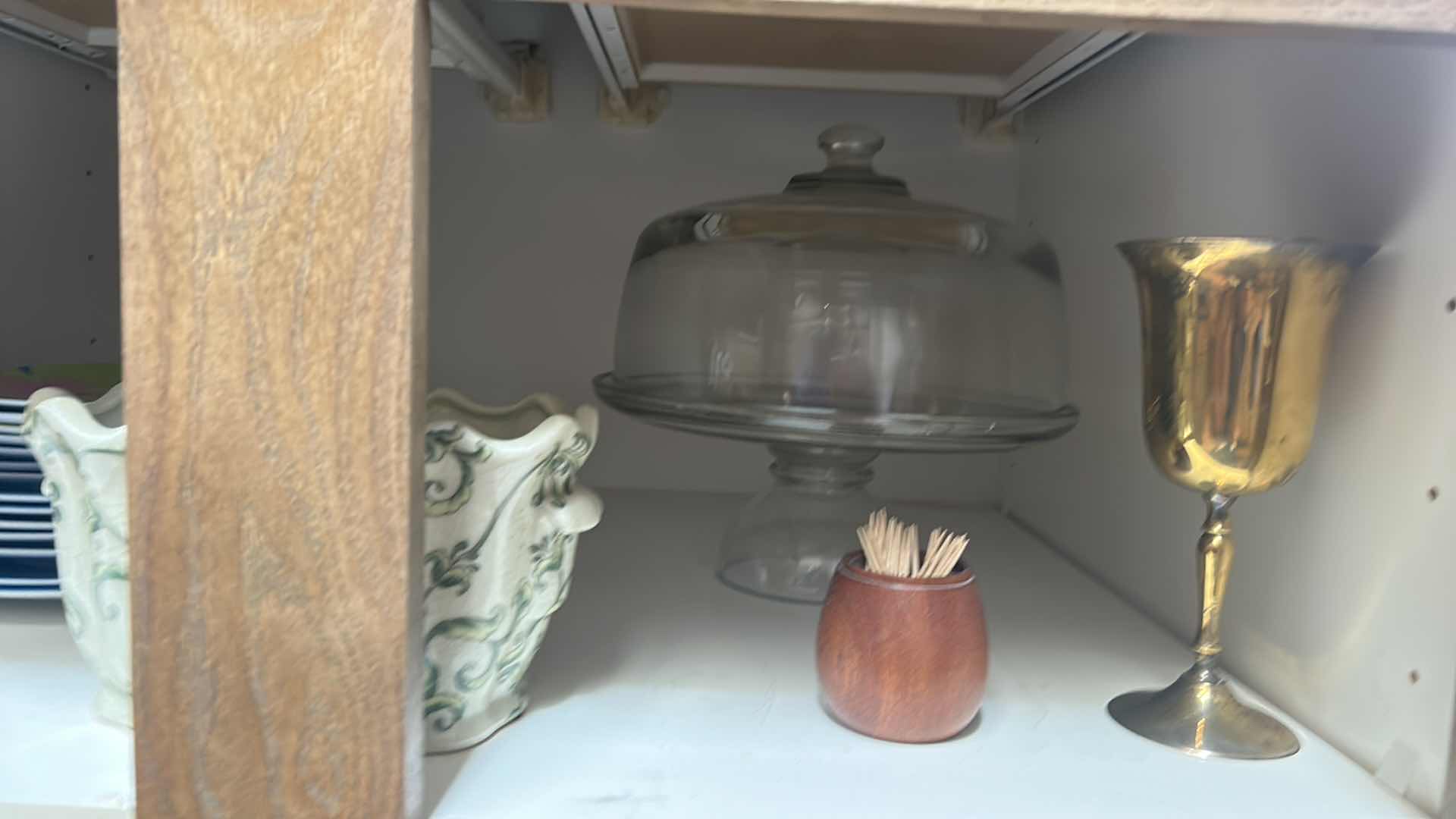 Photo 2 of CONTENTS OF CABINET IN KITCHEN